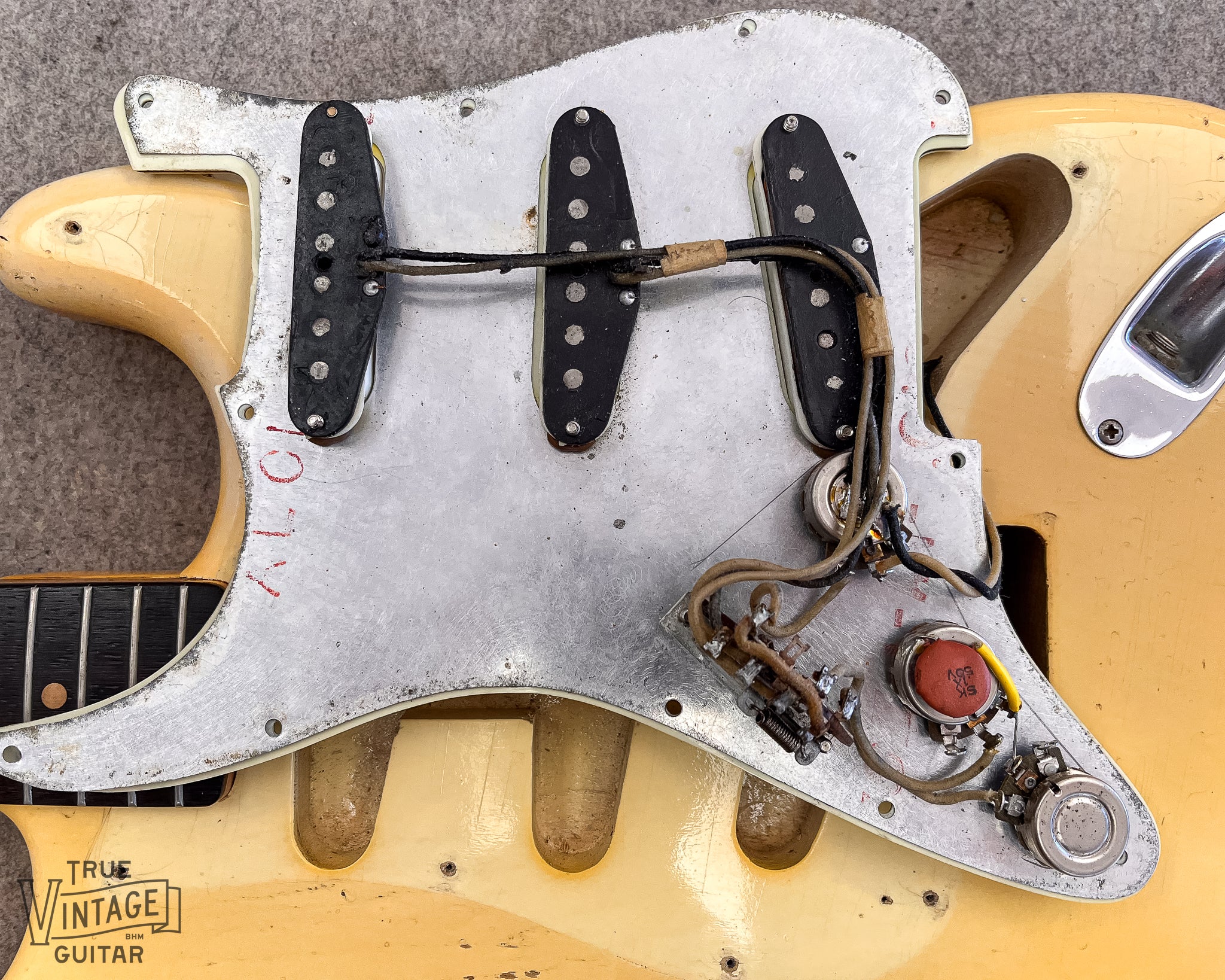 1961 Fender Stratocaster Blond - Image 18