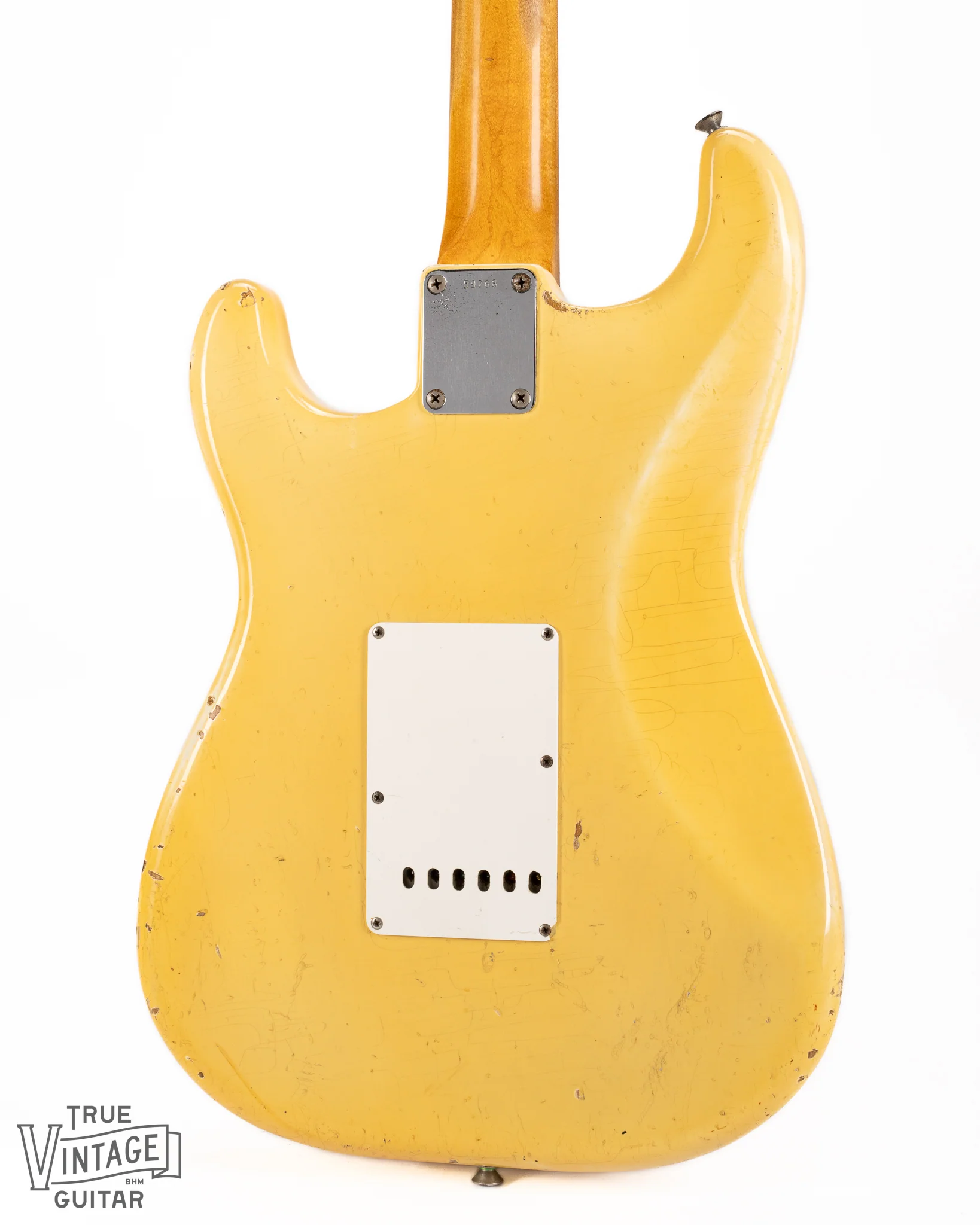 1961 Fender Stratocaster Blond - Image 2