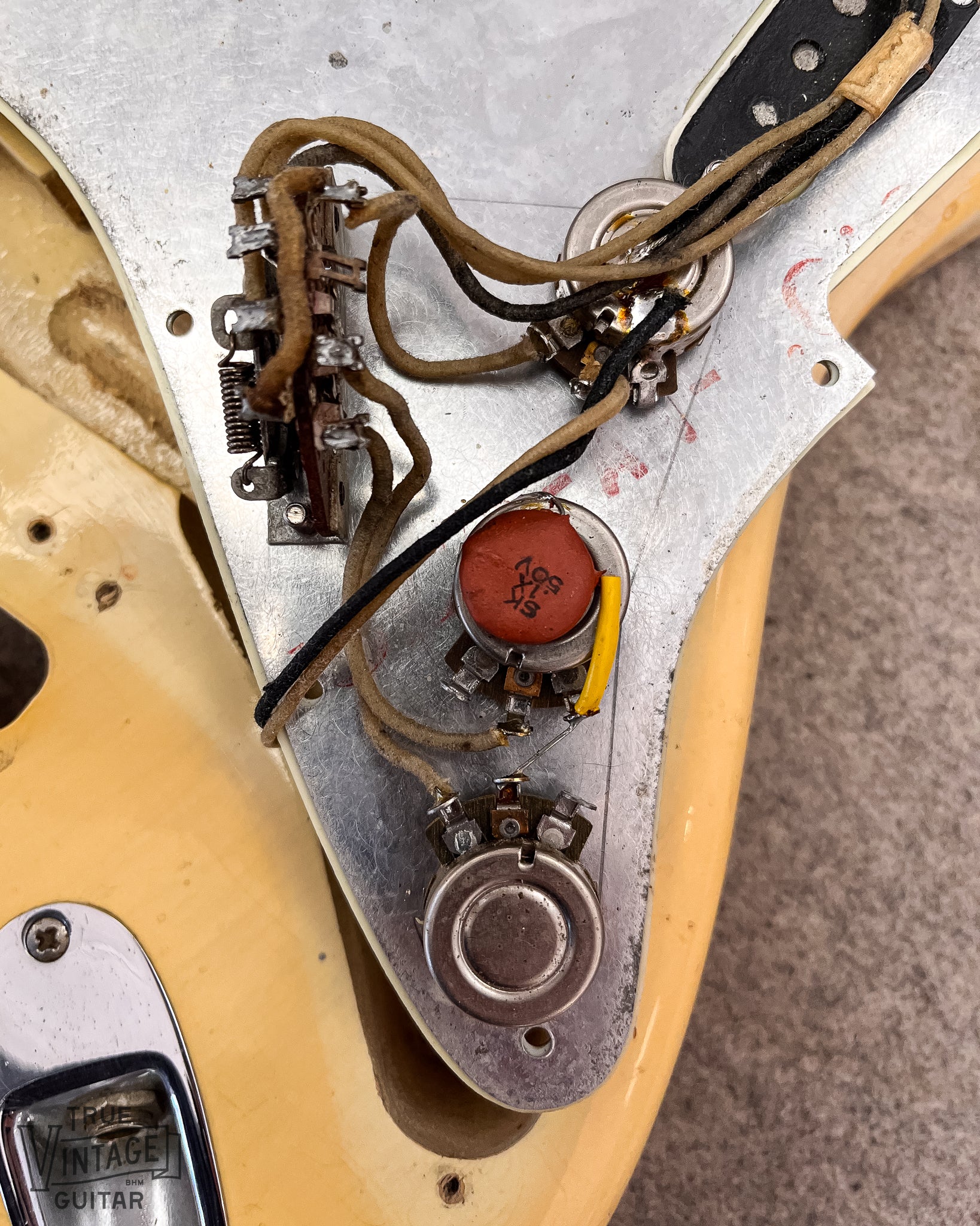 1961 Fender Stratocaster Blond - Image 20