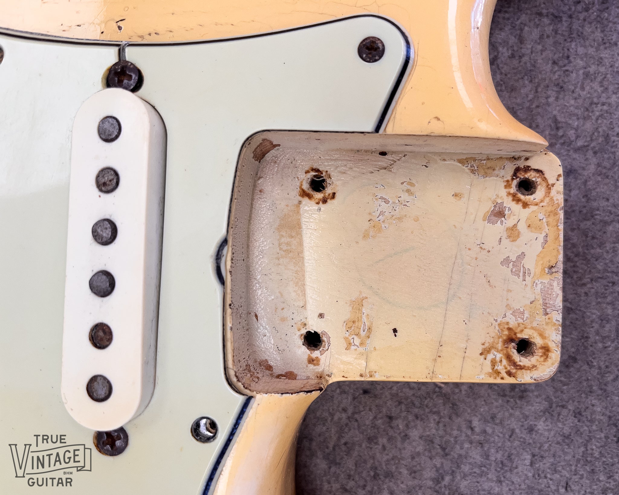 1961 Fender Stratocaster Blond - Image 23