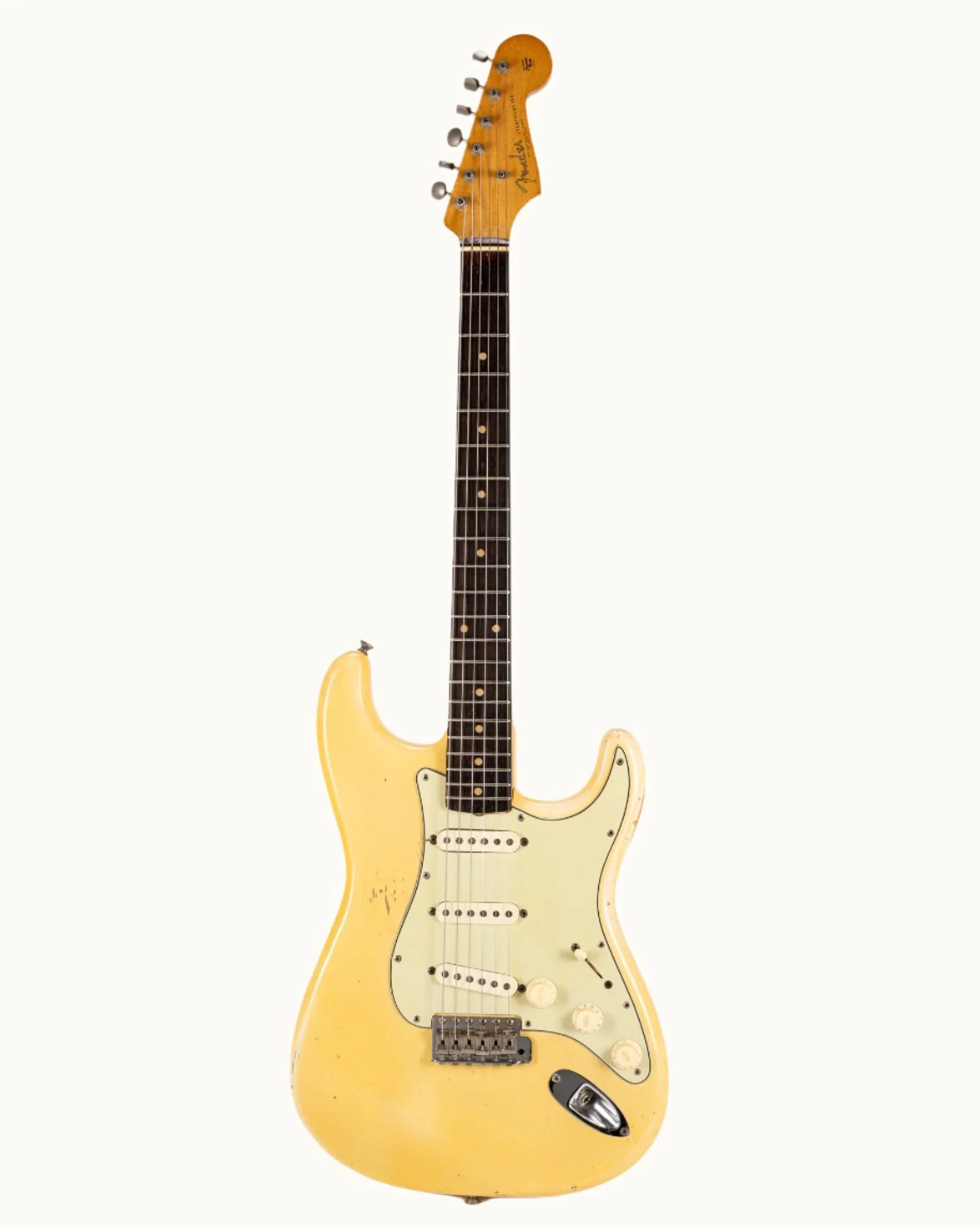 1961 Fender Stratocaster Blond - Image 3