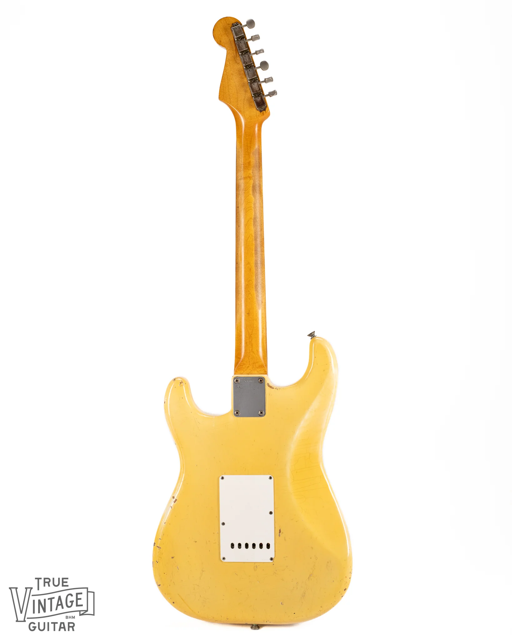 1961 Fender Stratocaster Blond - Image 4