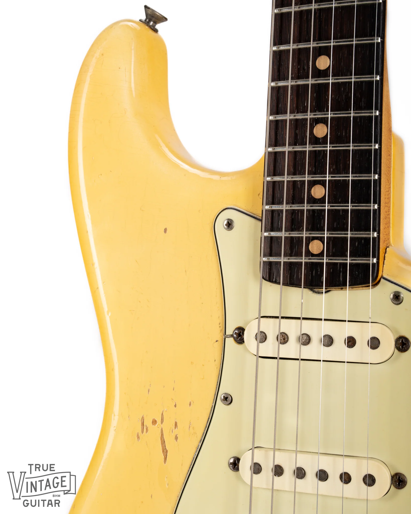 1961 Fender Stratocaster Blond - Image 5
