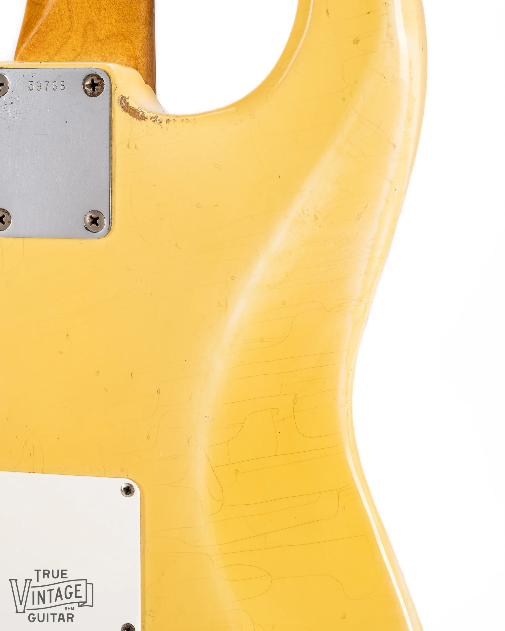 1961 Fender Stratocaster Blond - Image 6