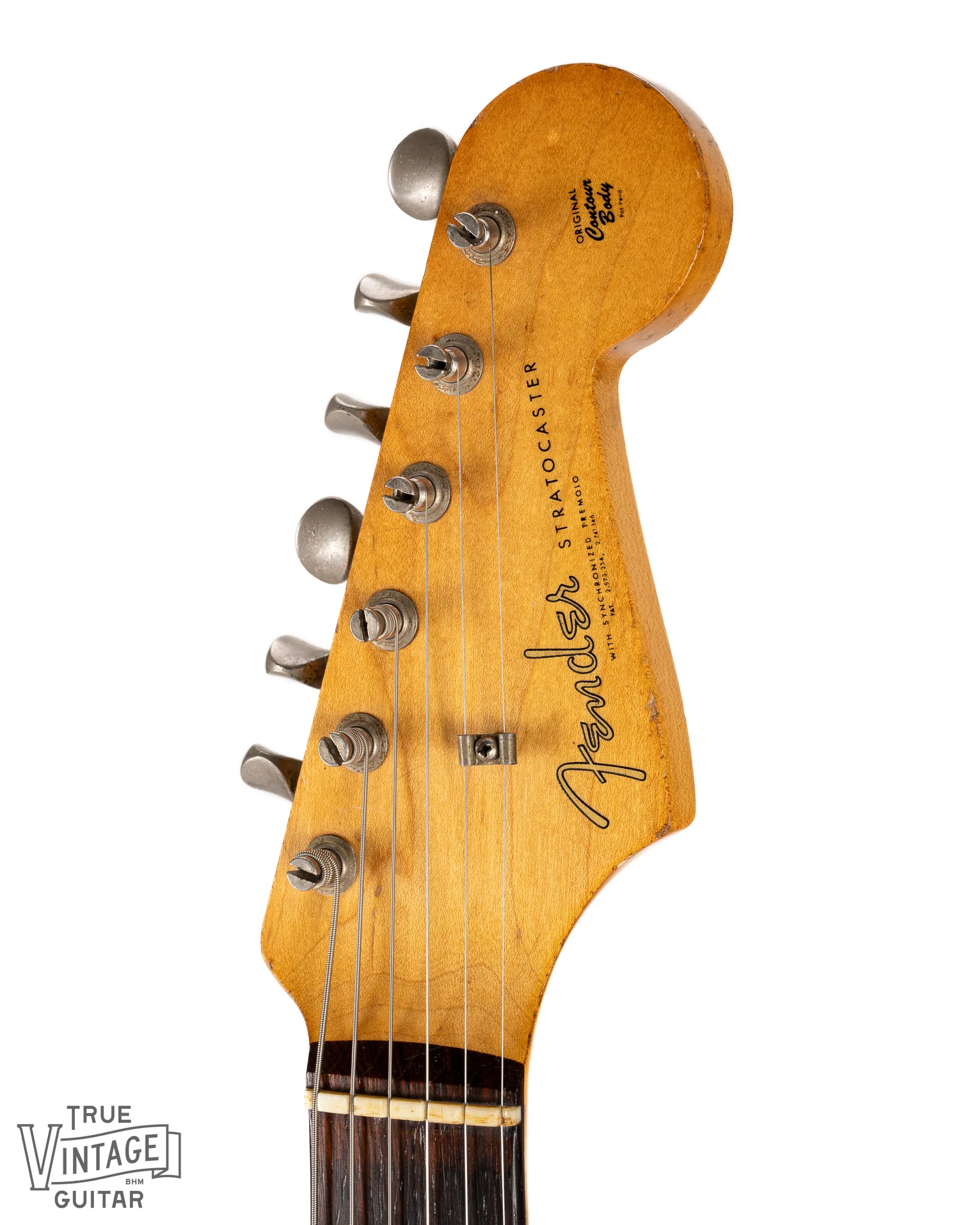 1961 Fender Stratocaster Blond - Image 7