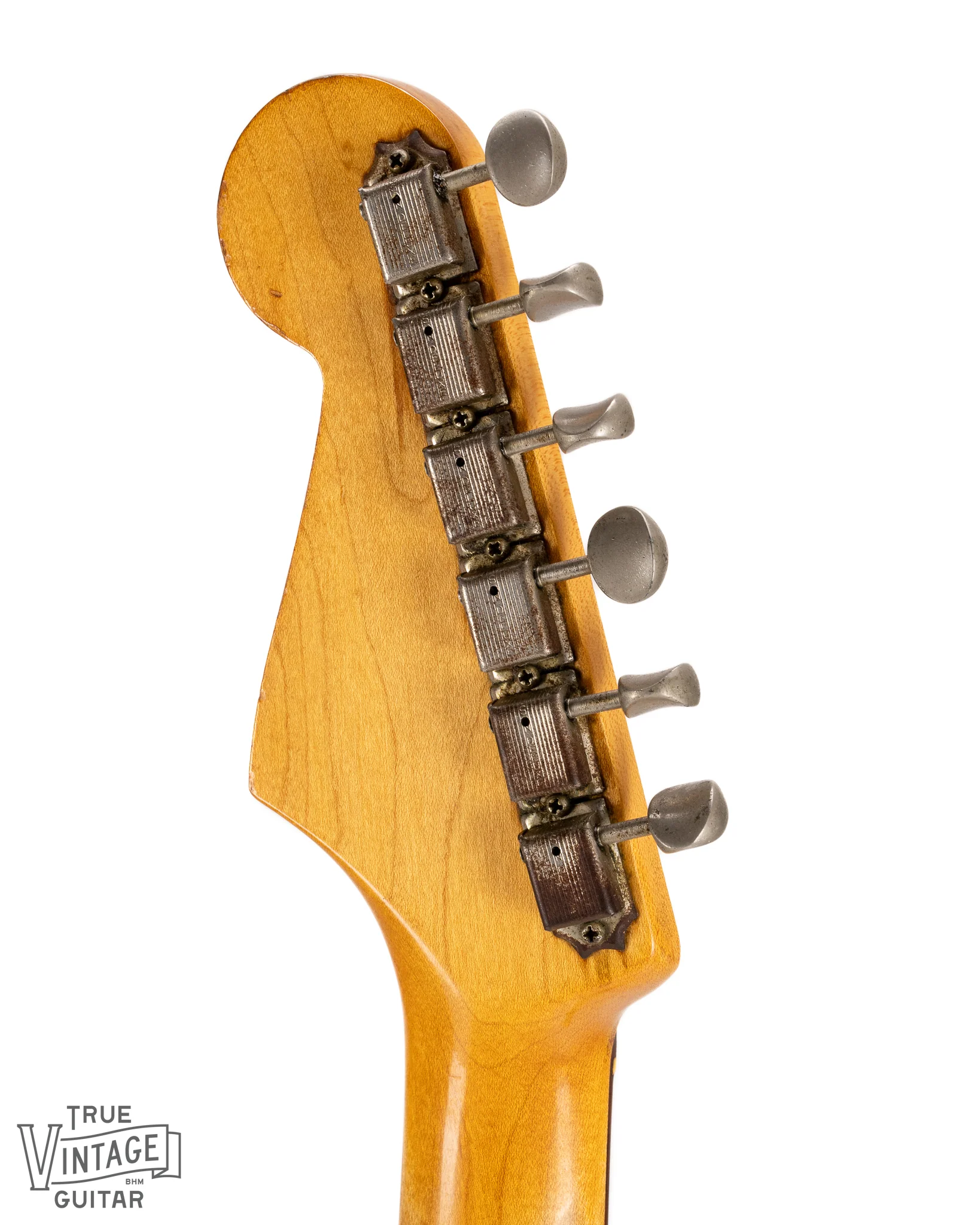 1961 Fender Stratocaster Blond - Image 8