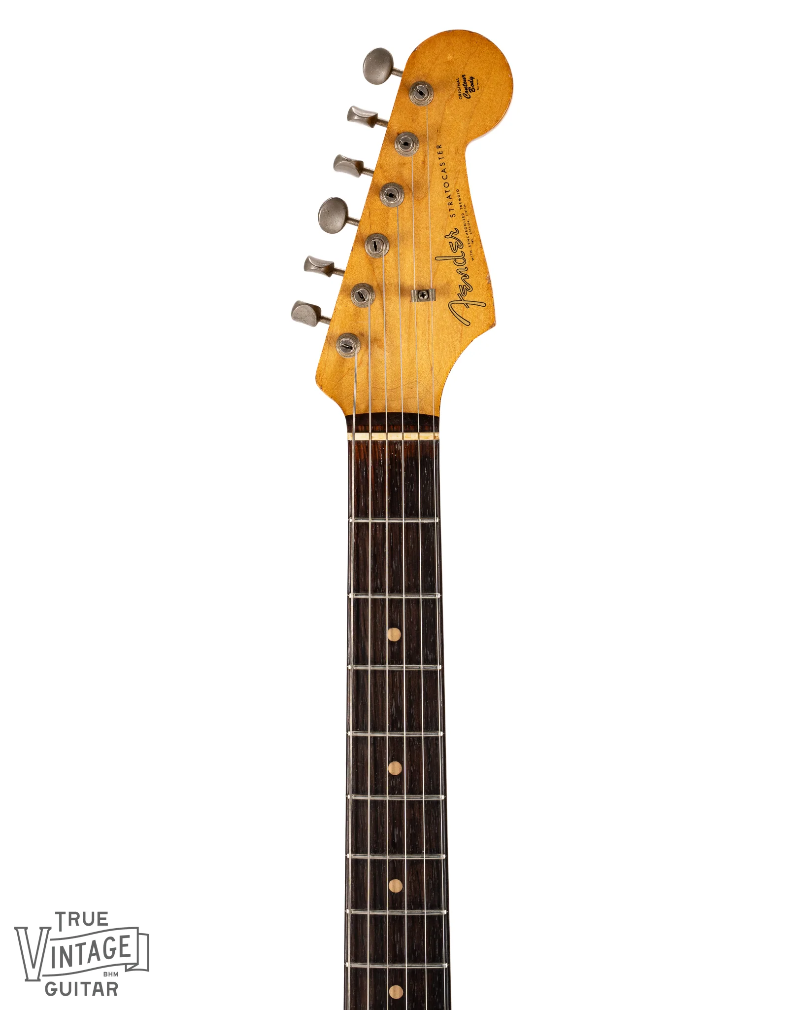 1961 Fender Stratocaster Blond - Image 9