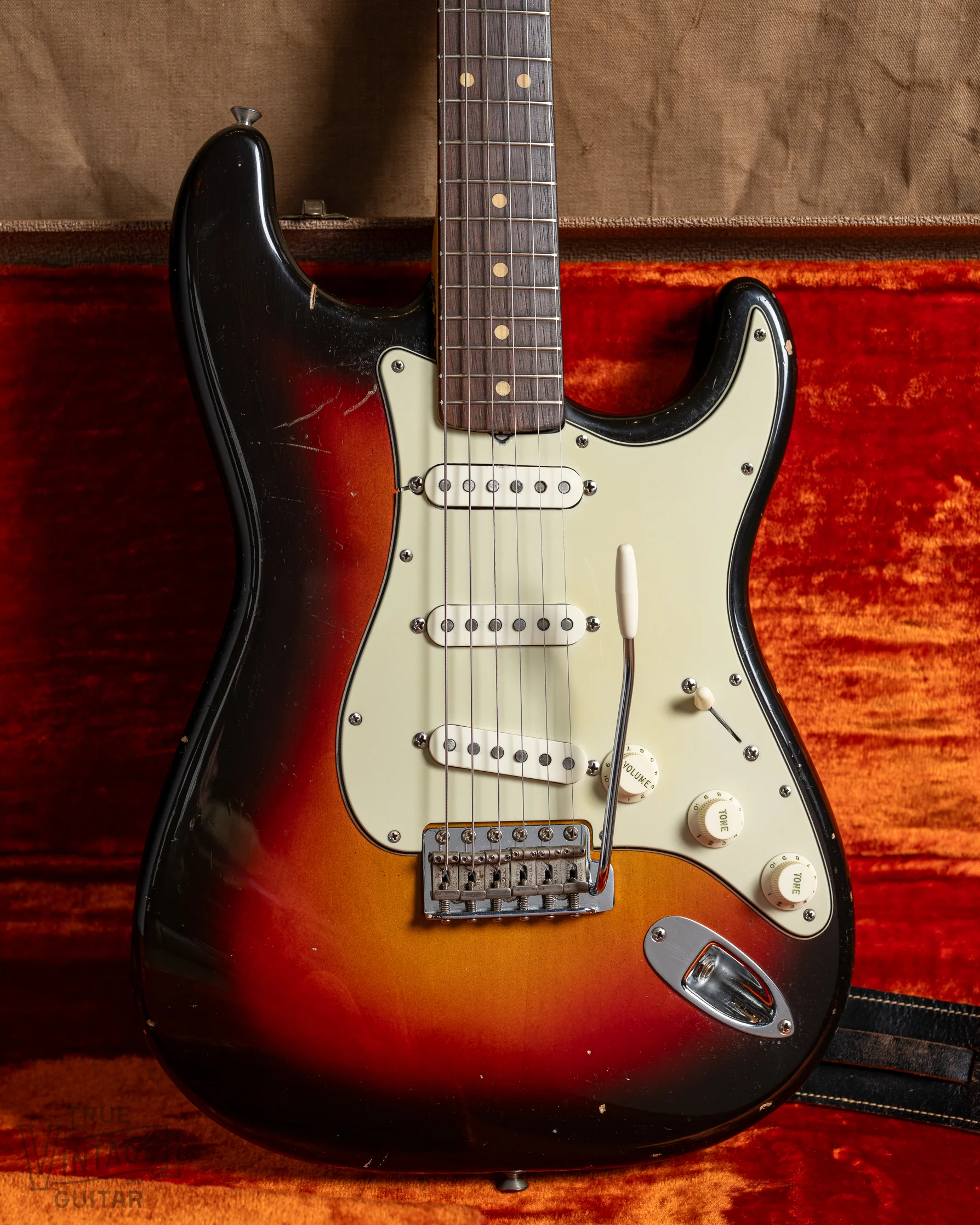 1961 Fender Stratocaster Sunburst