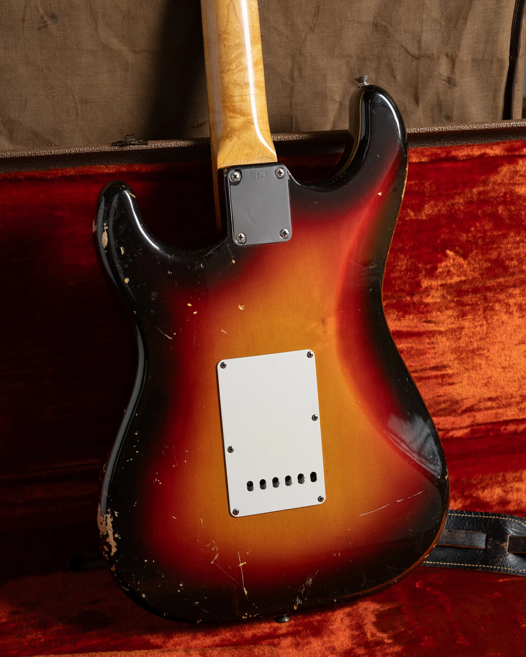 1961 Fender Stratocaster Sunburst - Image 10