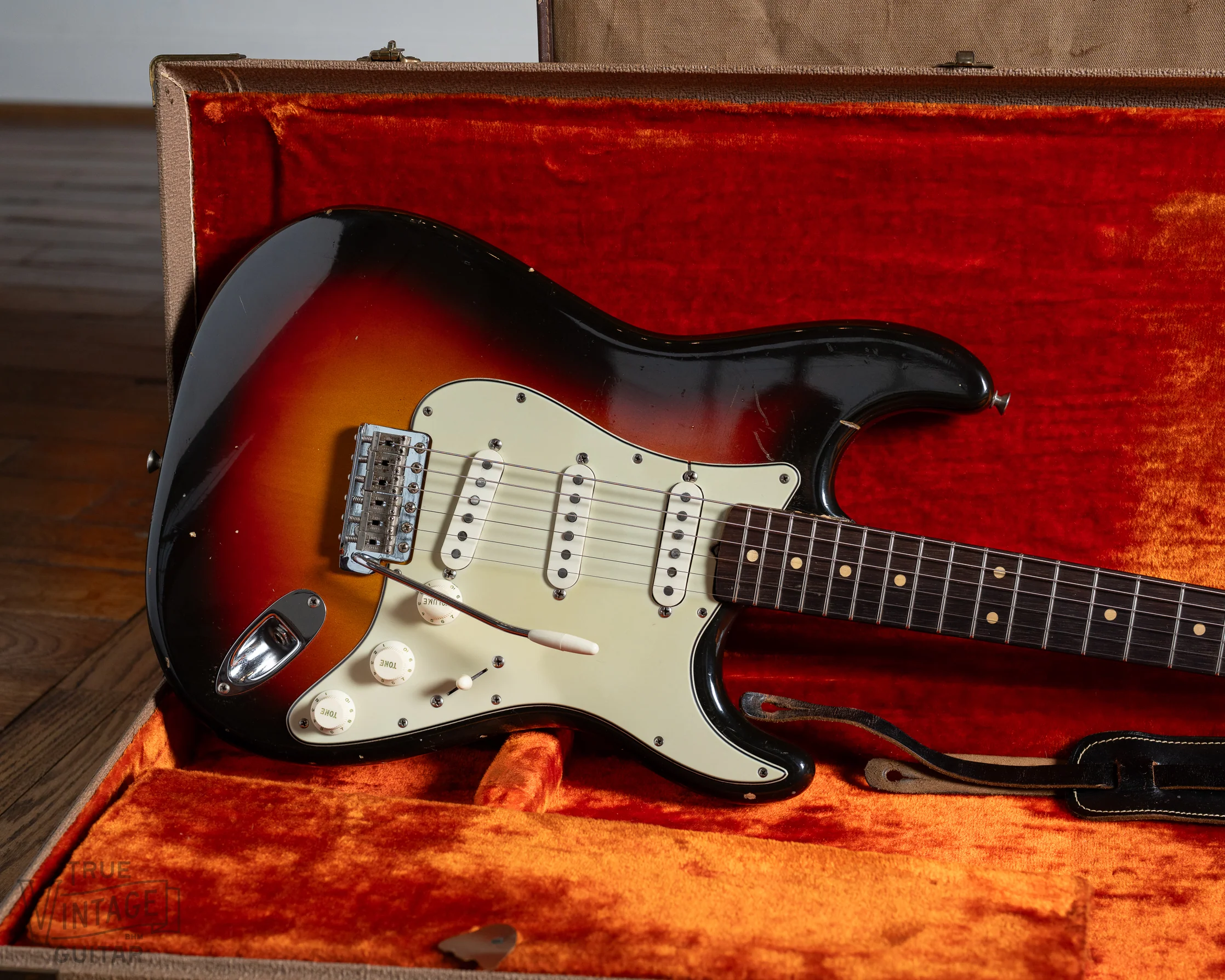 1961 Fender Stratocaster Sunburst - Image 15