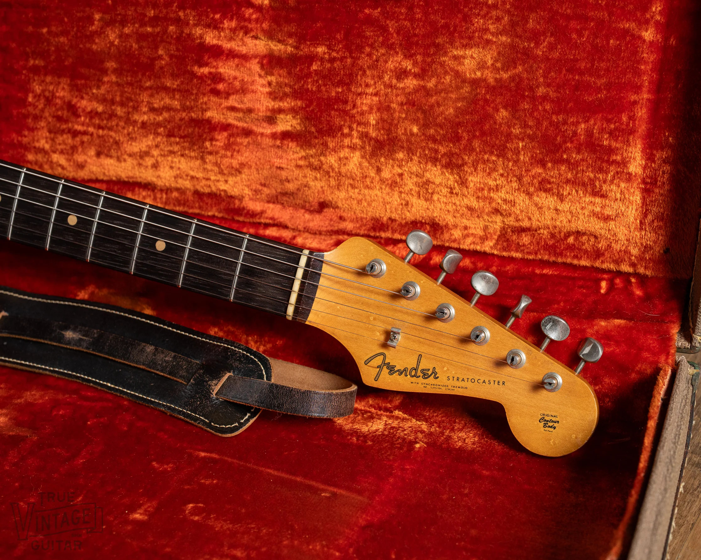1961 Fender Stratocaster Sunburst - Image 17