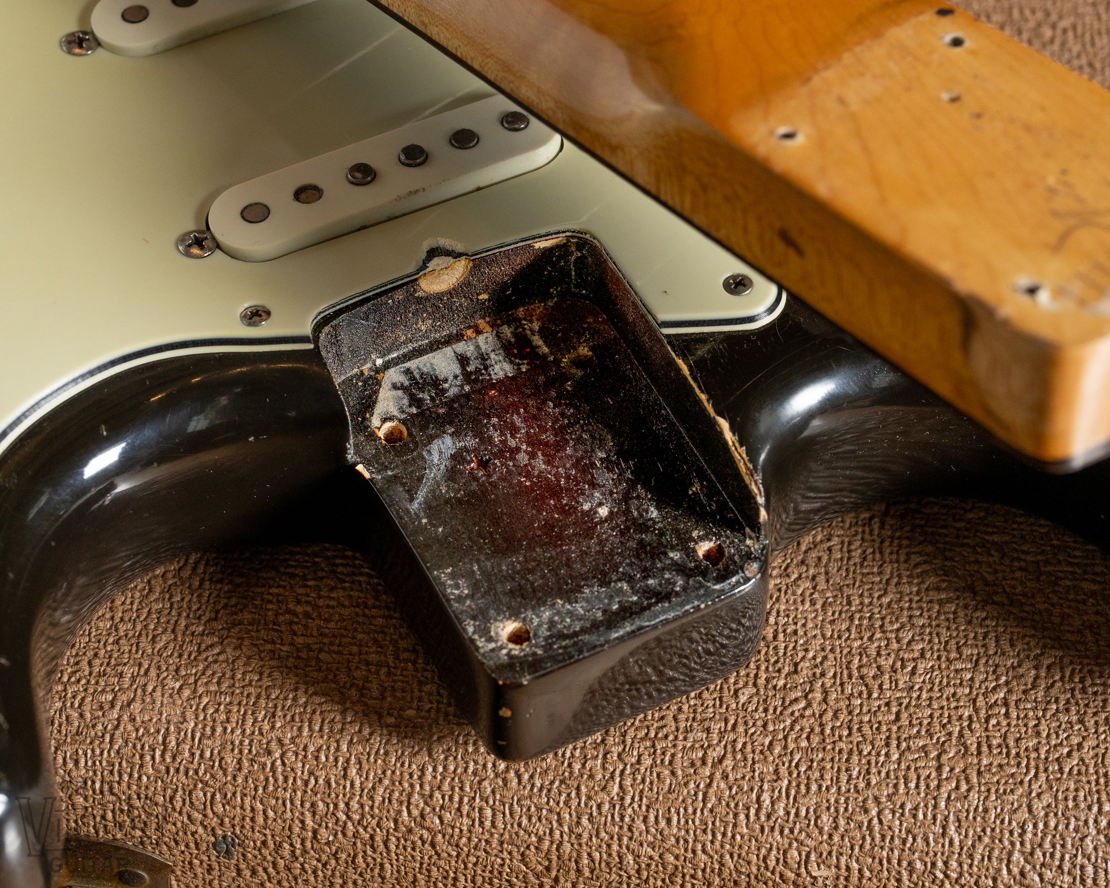 1961 Fender Stratocaster Sunburst - Image 20