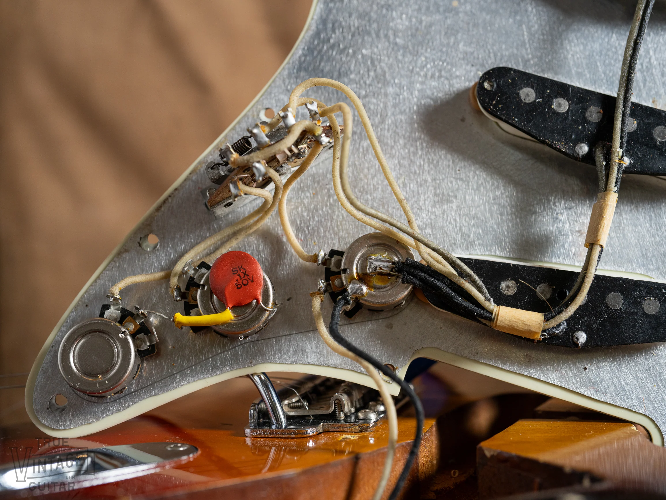 1961 Fender Stratocaster Sunburst - Image 26