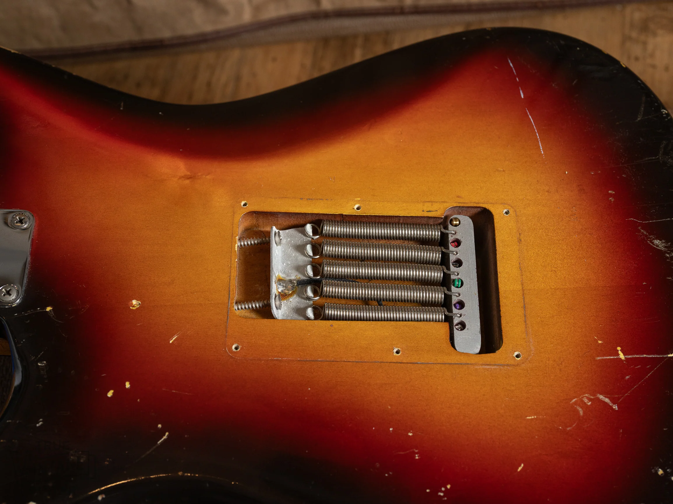 1961 Fender Stratocaster Sunburst - Image 28