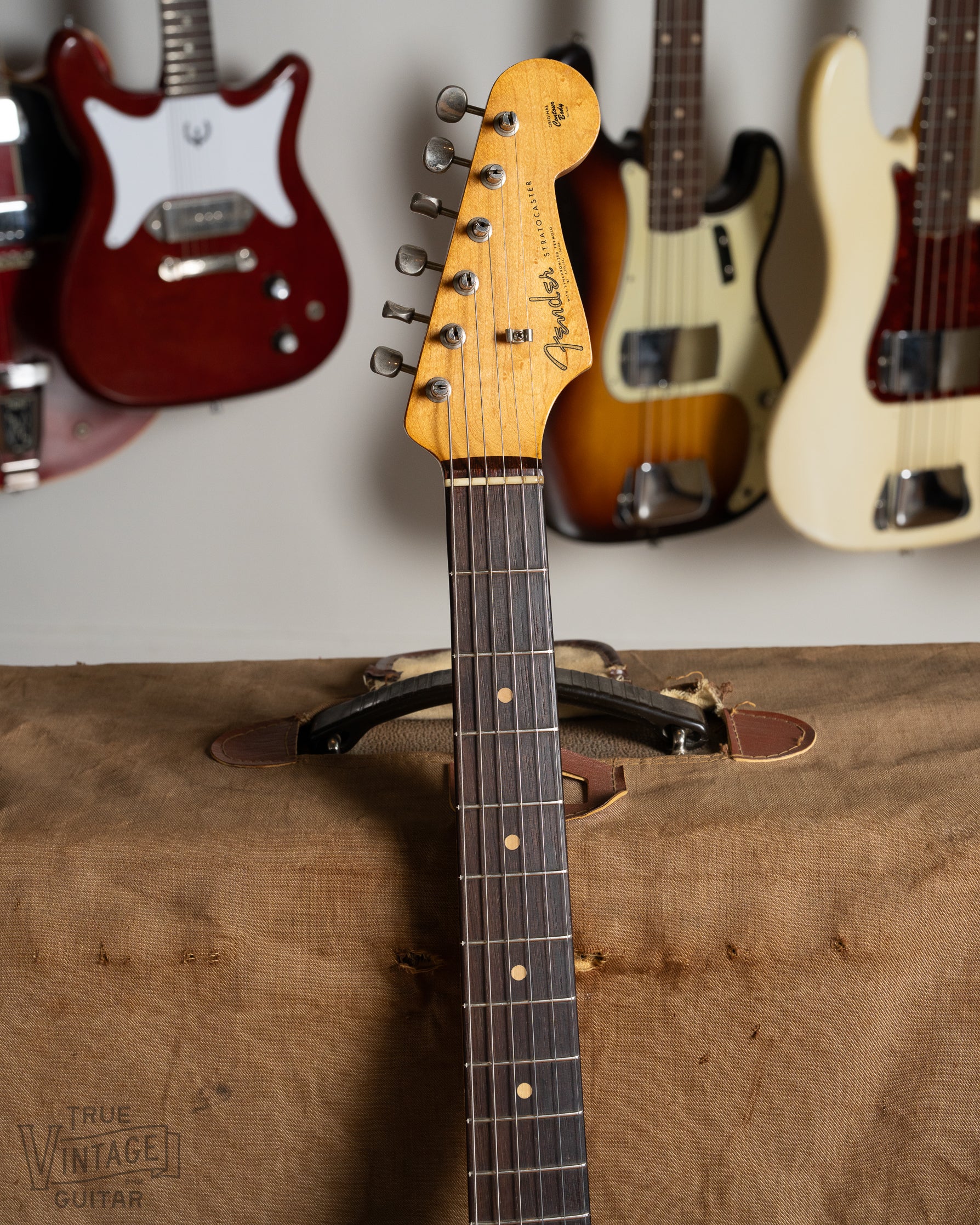 1961 Fender Stratocaster Sunburst - Image 7