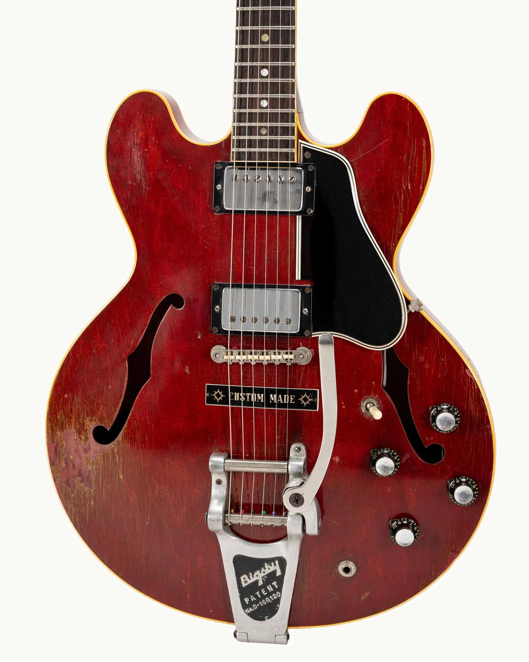 1961 Gibson ES-335 Bigsby