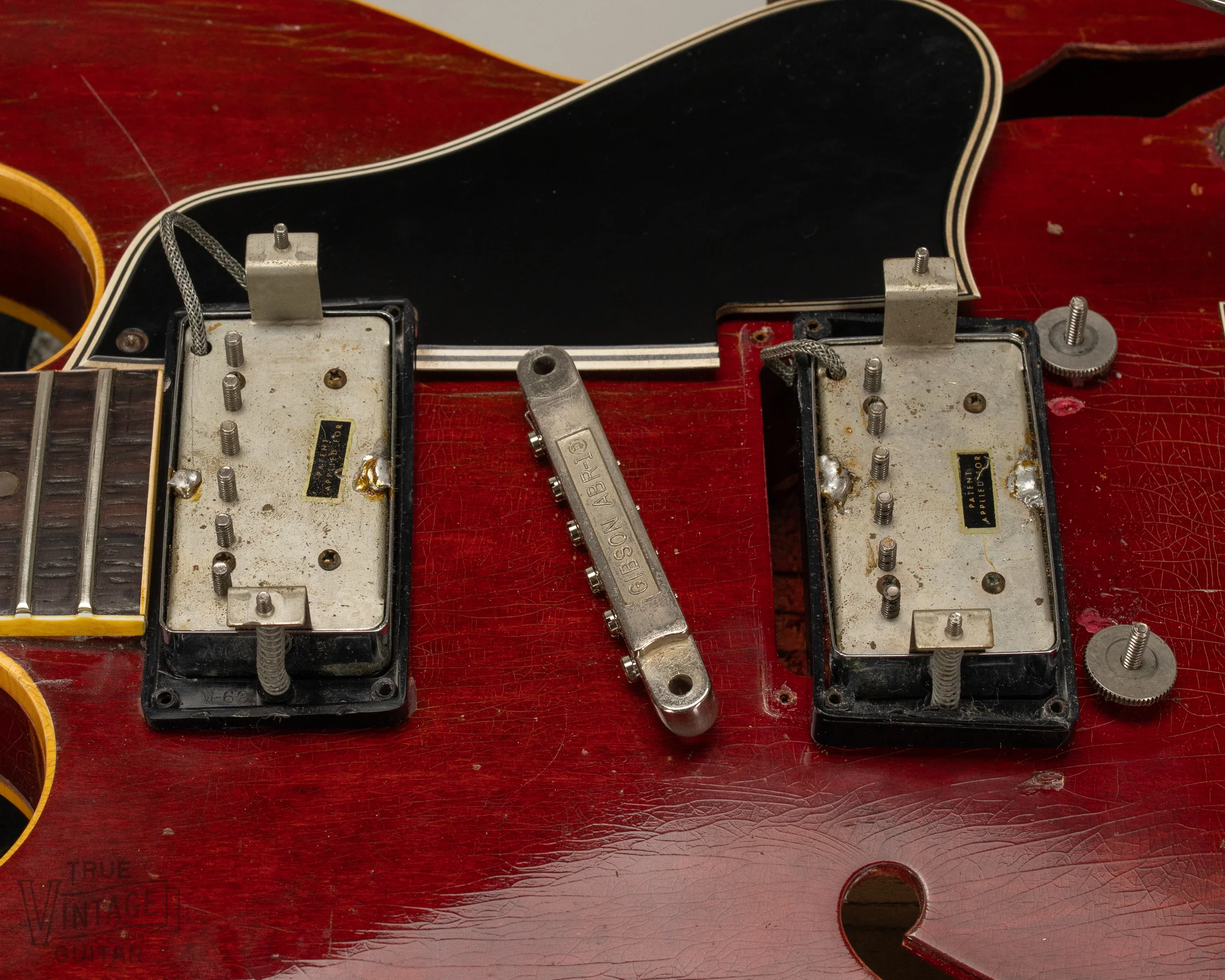 1961 Gibson ES-335 Bigsby - Image 23