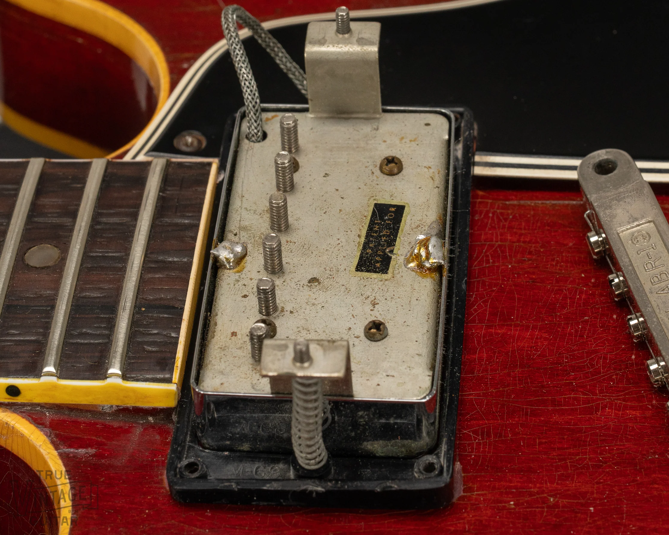 1961 Gibson ES-335 Bigsby - Image 24