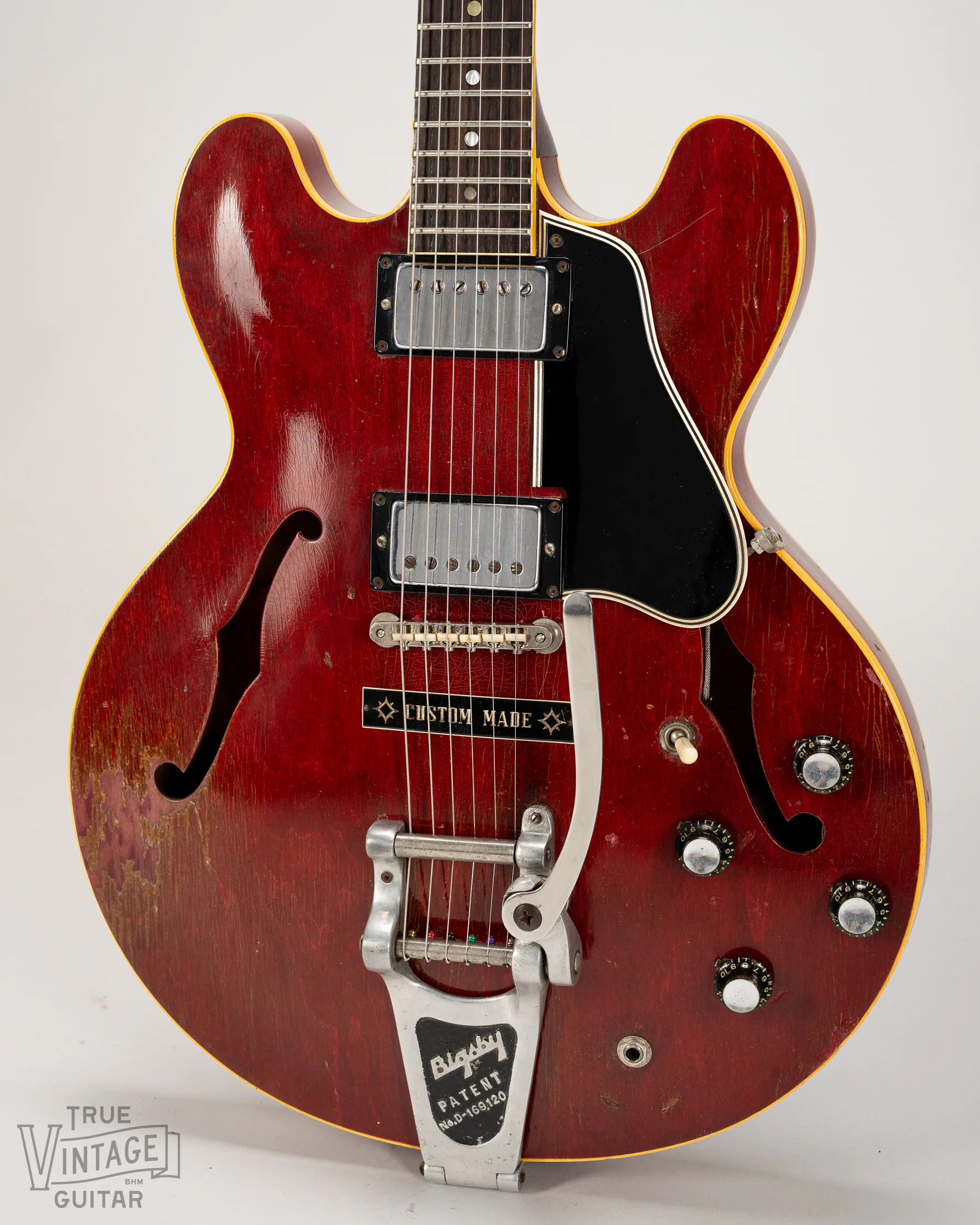 1961 Gibson ES-335 Bigsby - Image 3