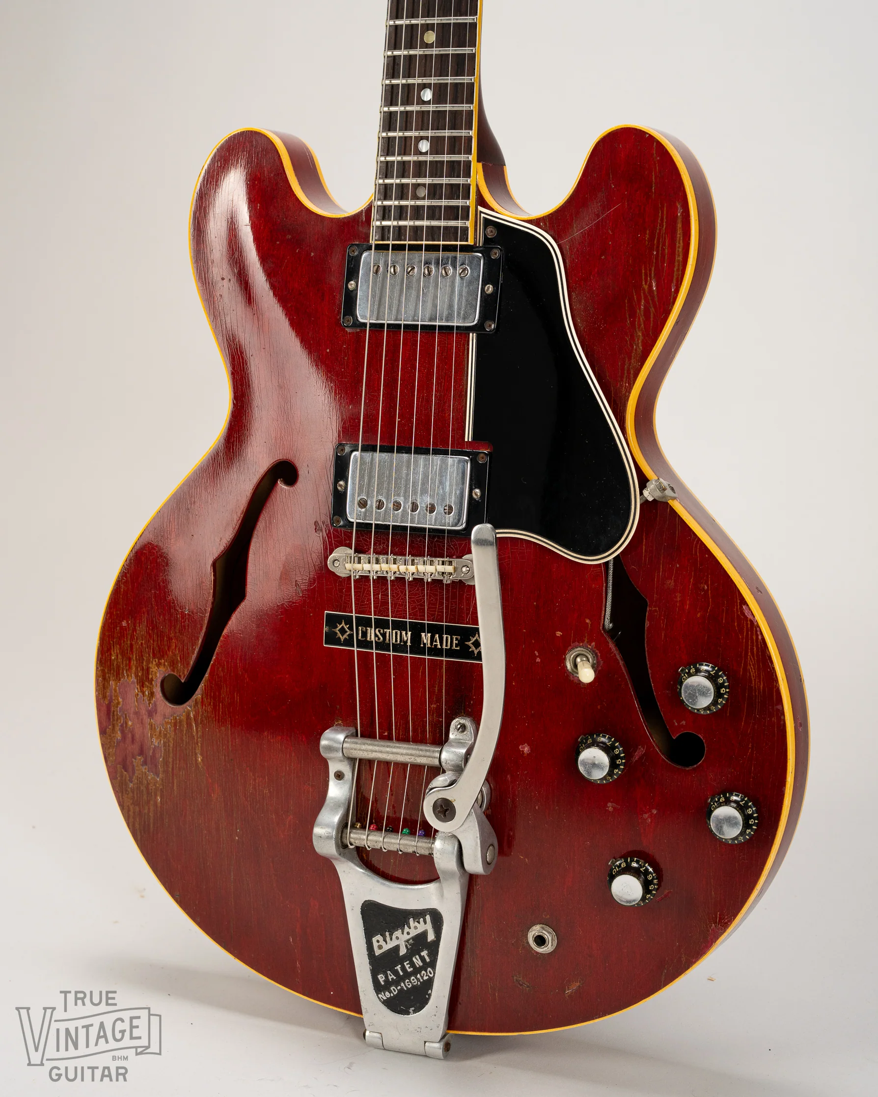 1961 Gibson ES-335 Bigsby - Image 4