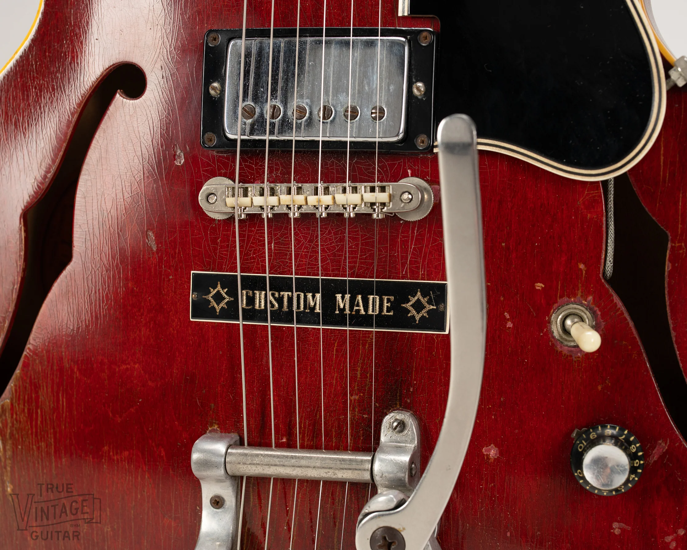 1961 Gibson ES-335 Bigsby - Image 8