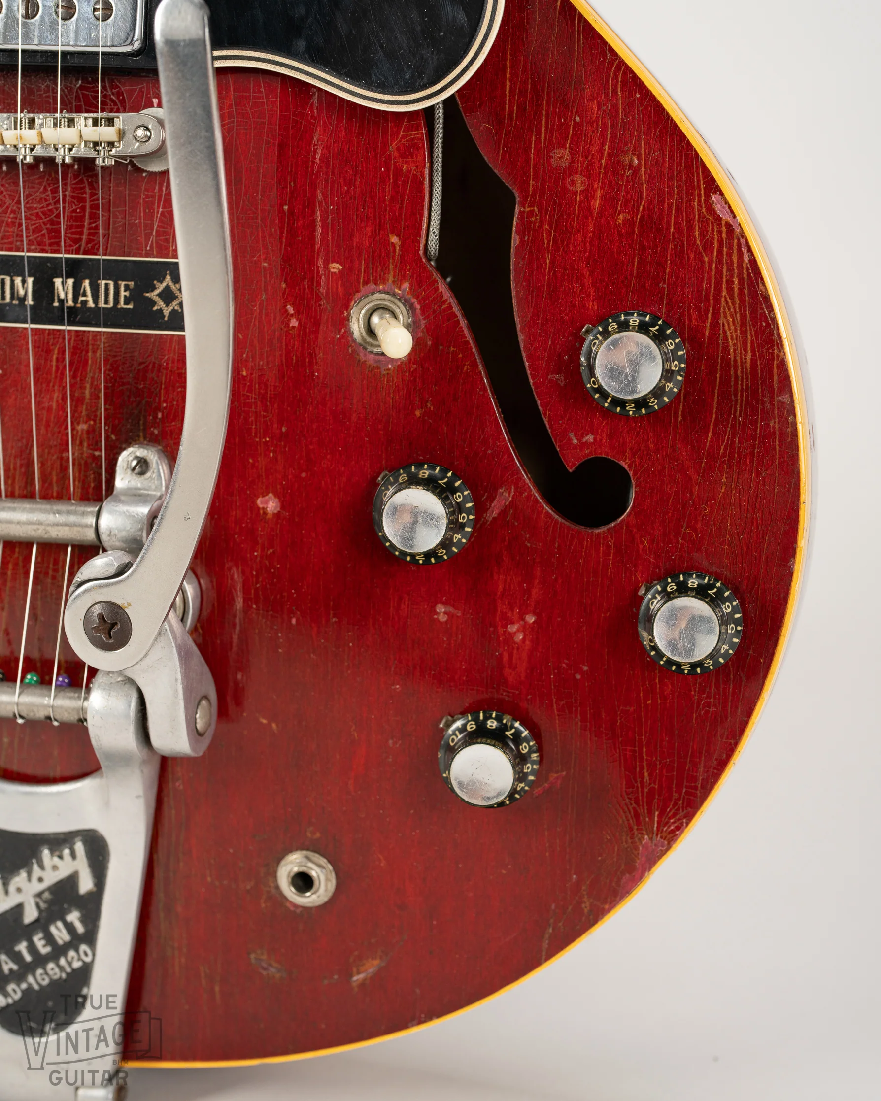 1961 Gibson ES-335 Bigsby - Image 9