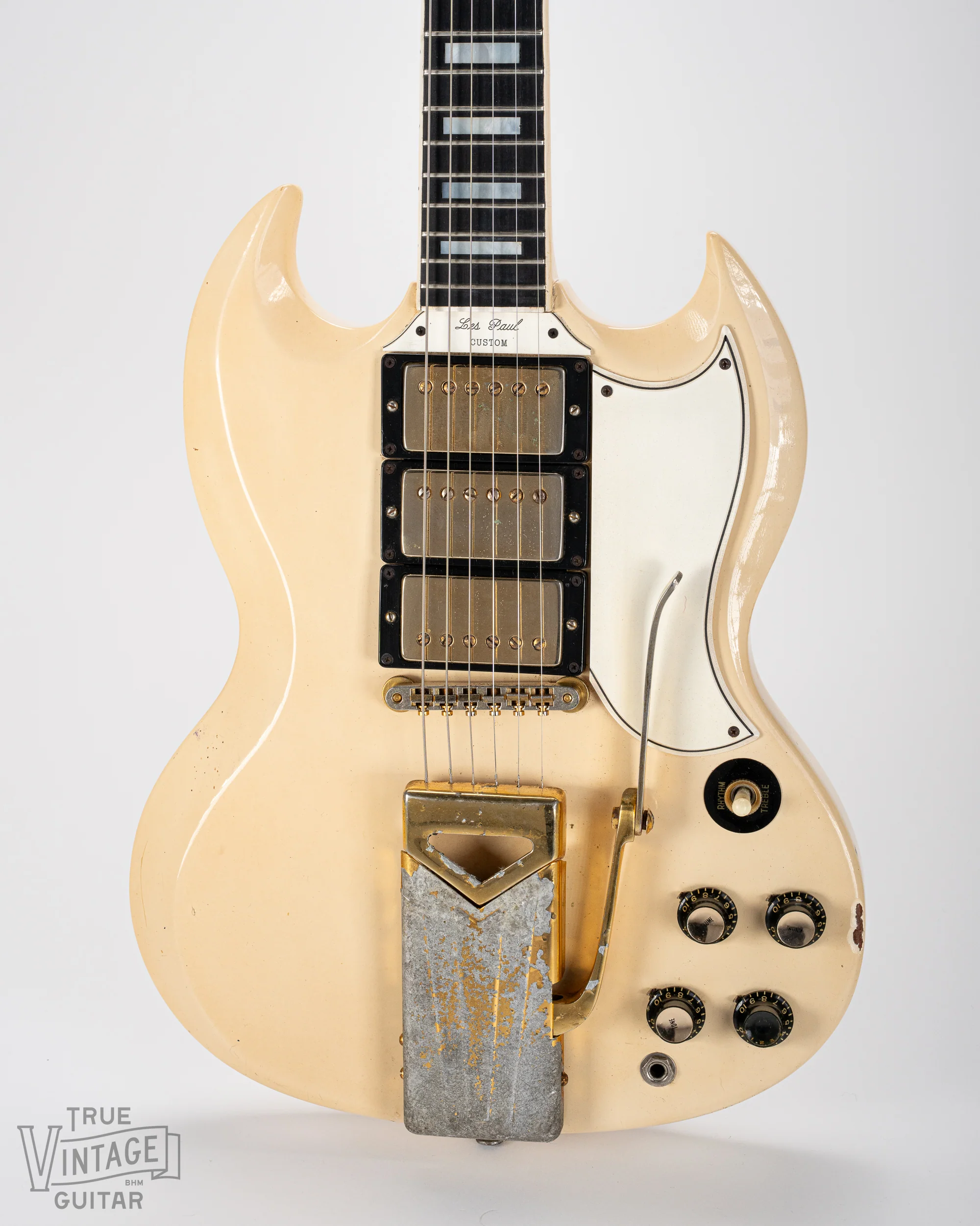 1961 Gibson Les Paul Custom White