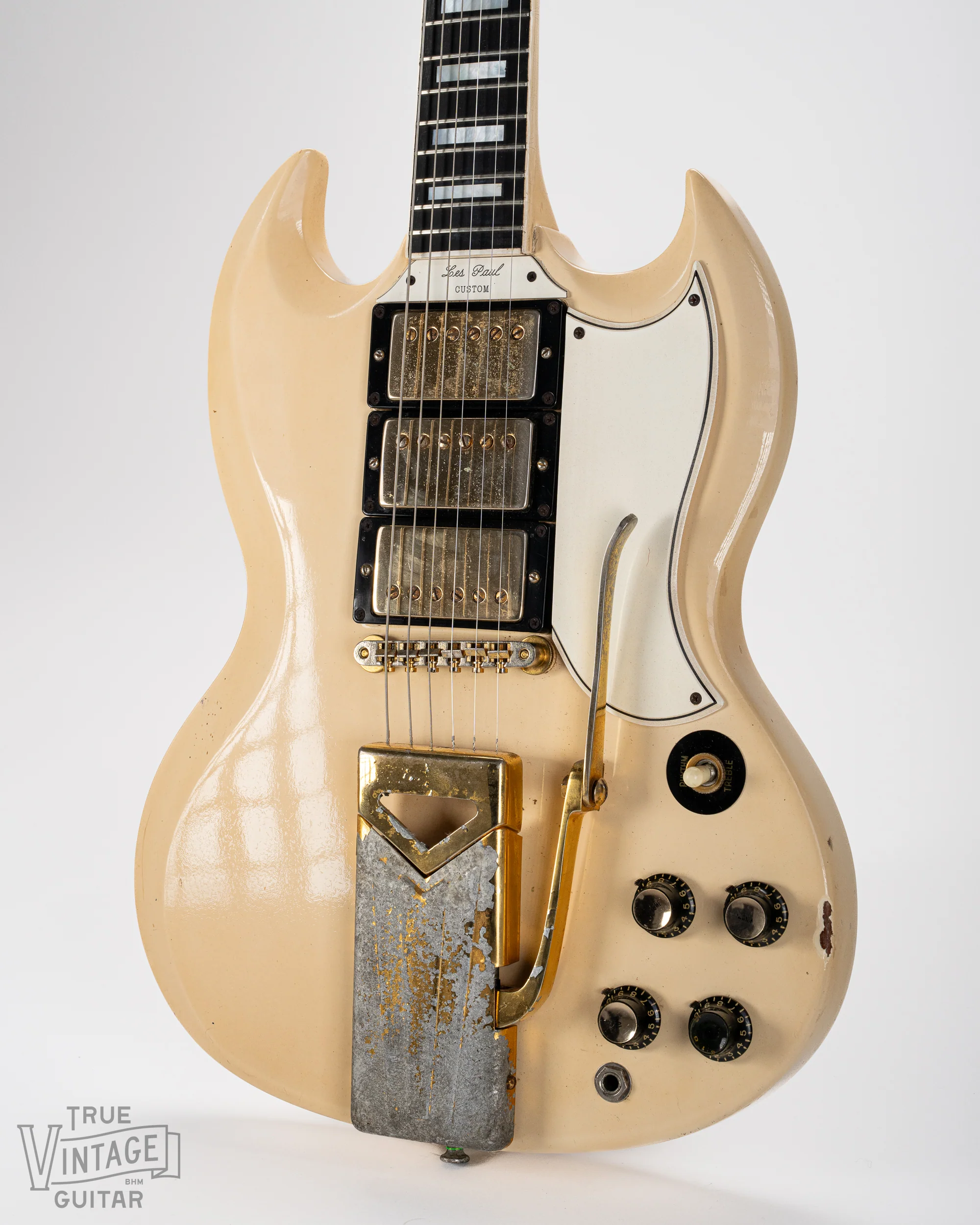 1961 Gibson Les Paul Custom White - Image 11