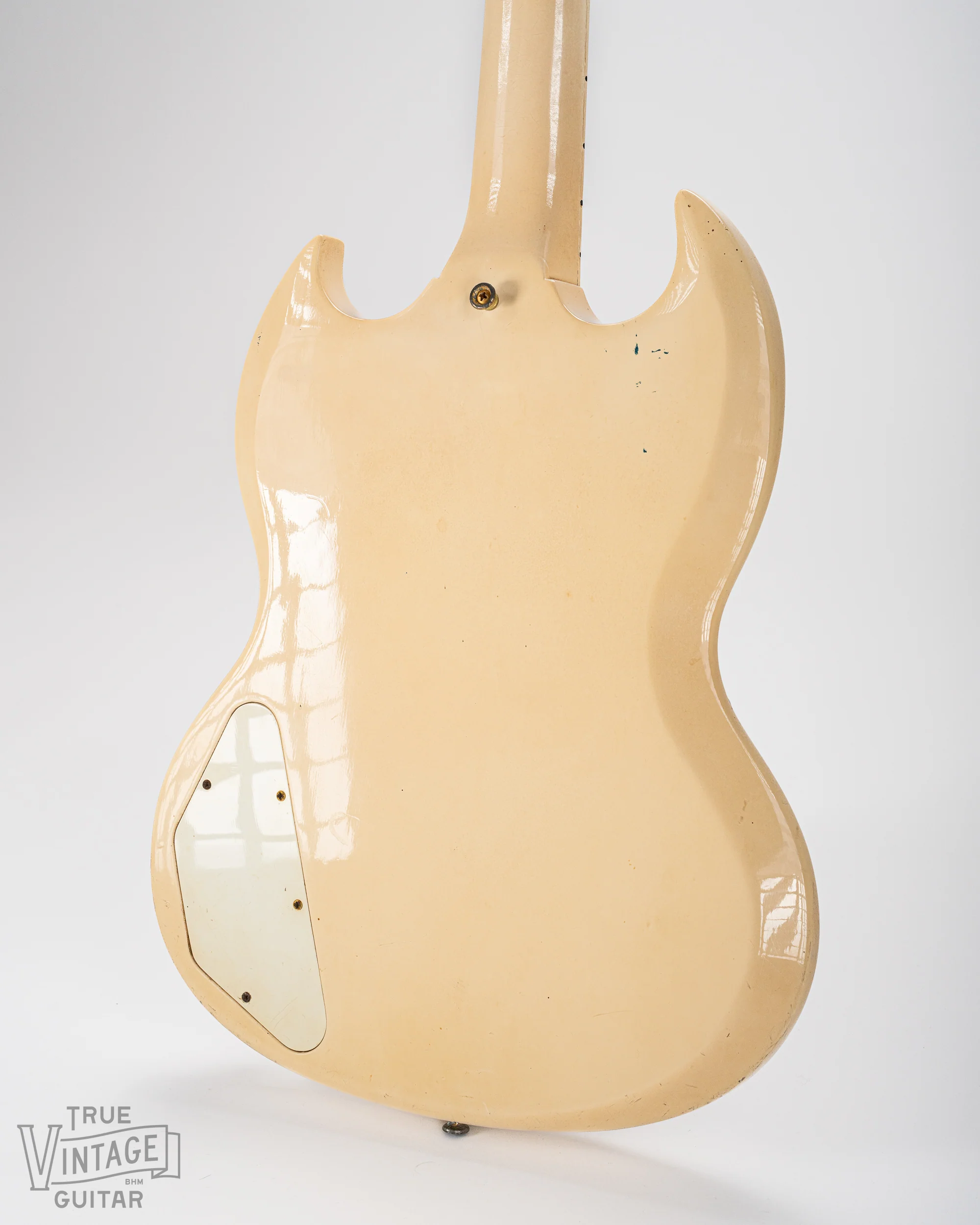 1961 Gibson Les Paul Custom White - Image 14