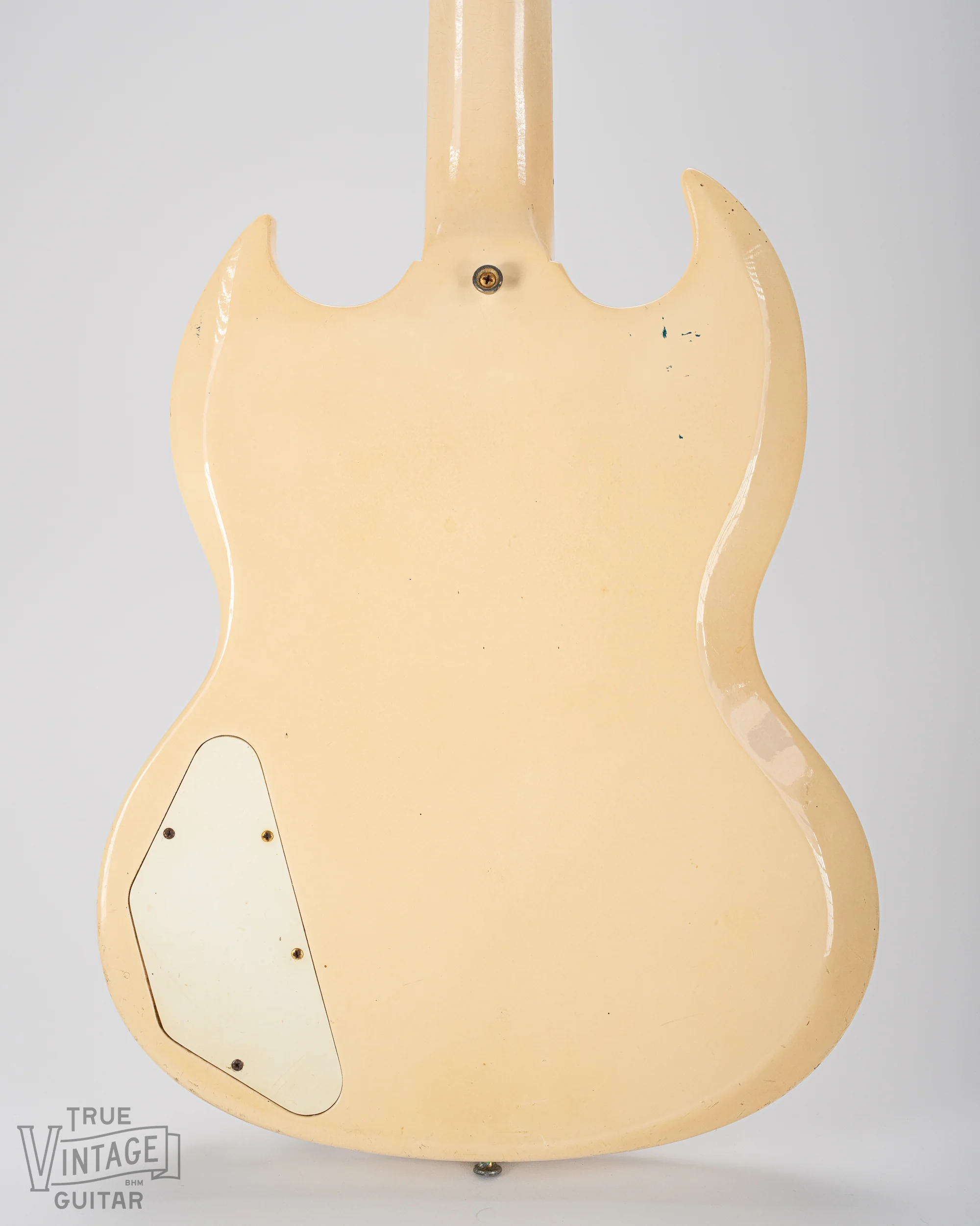 1961 Gibson Les Paul Custom White - Image 15
