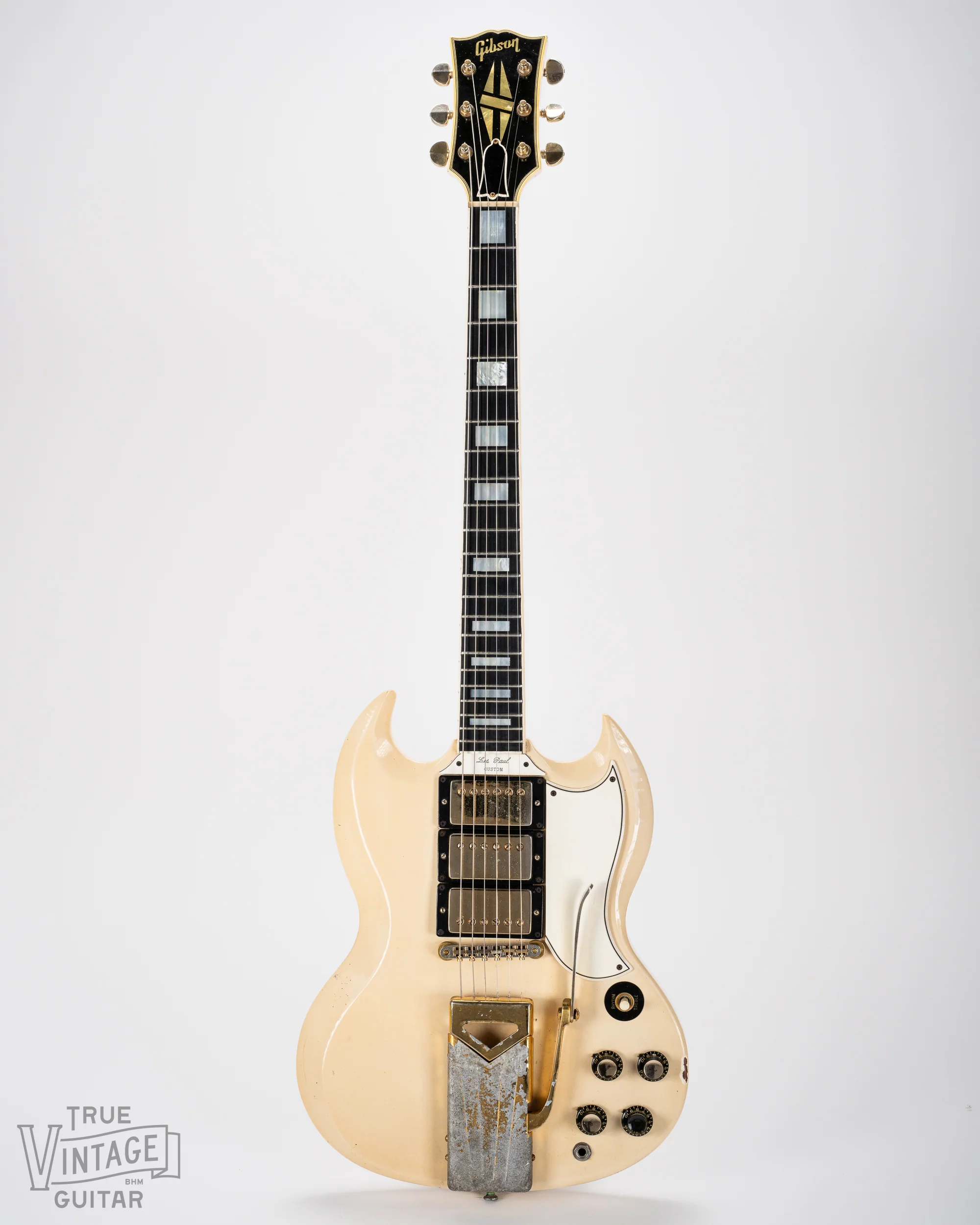 1961 Gibson Les Paul Custom White - Image 2