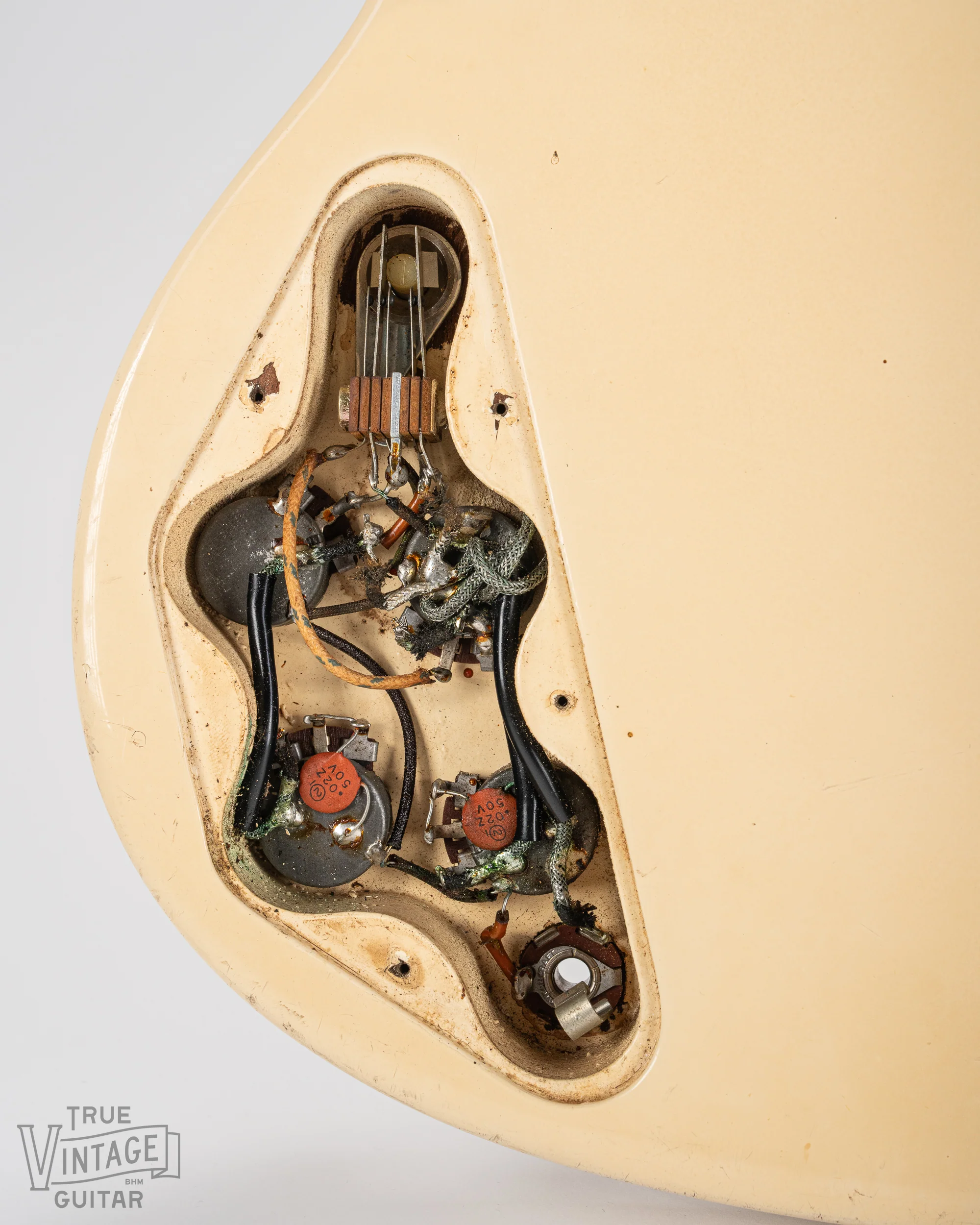 1961 Gibson Les Paul Custom White - Image 21