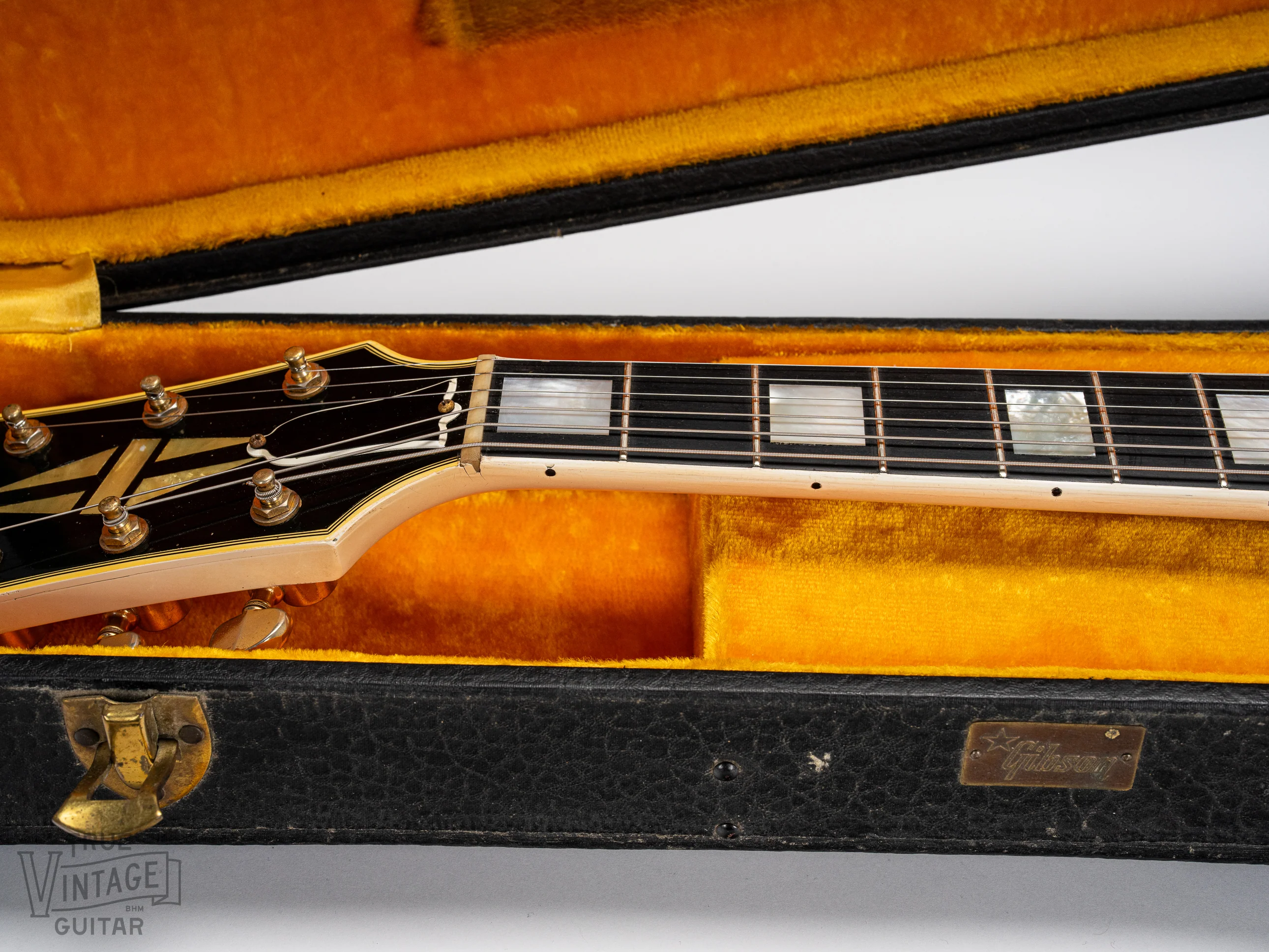 1961 Gibson Les Paul Custom White - Image 22