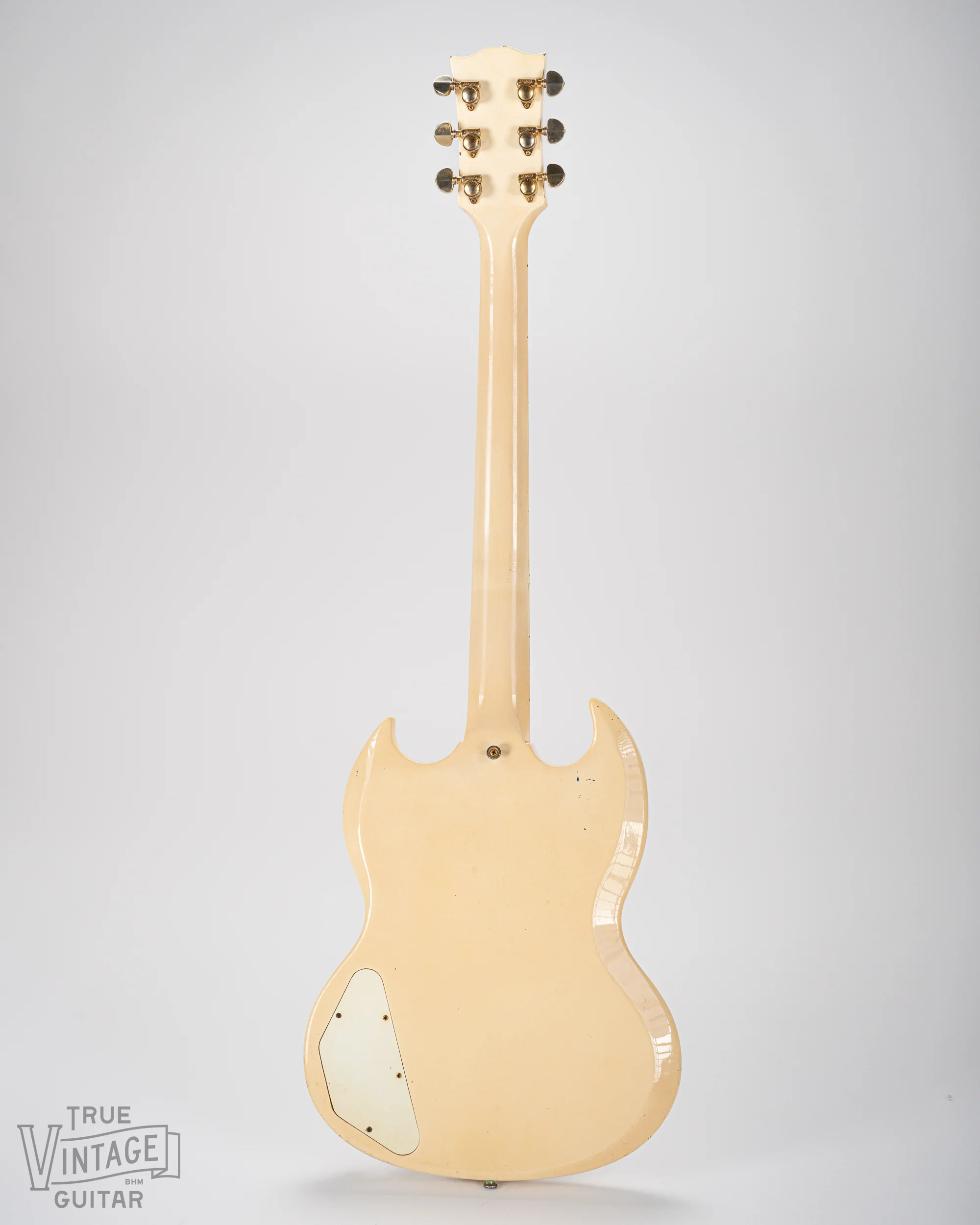 1961 Gibson Les Paul Custom White - Image 3
