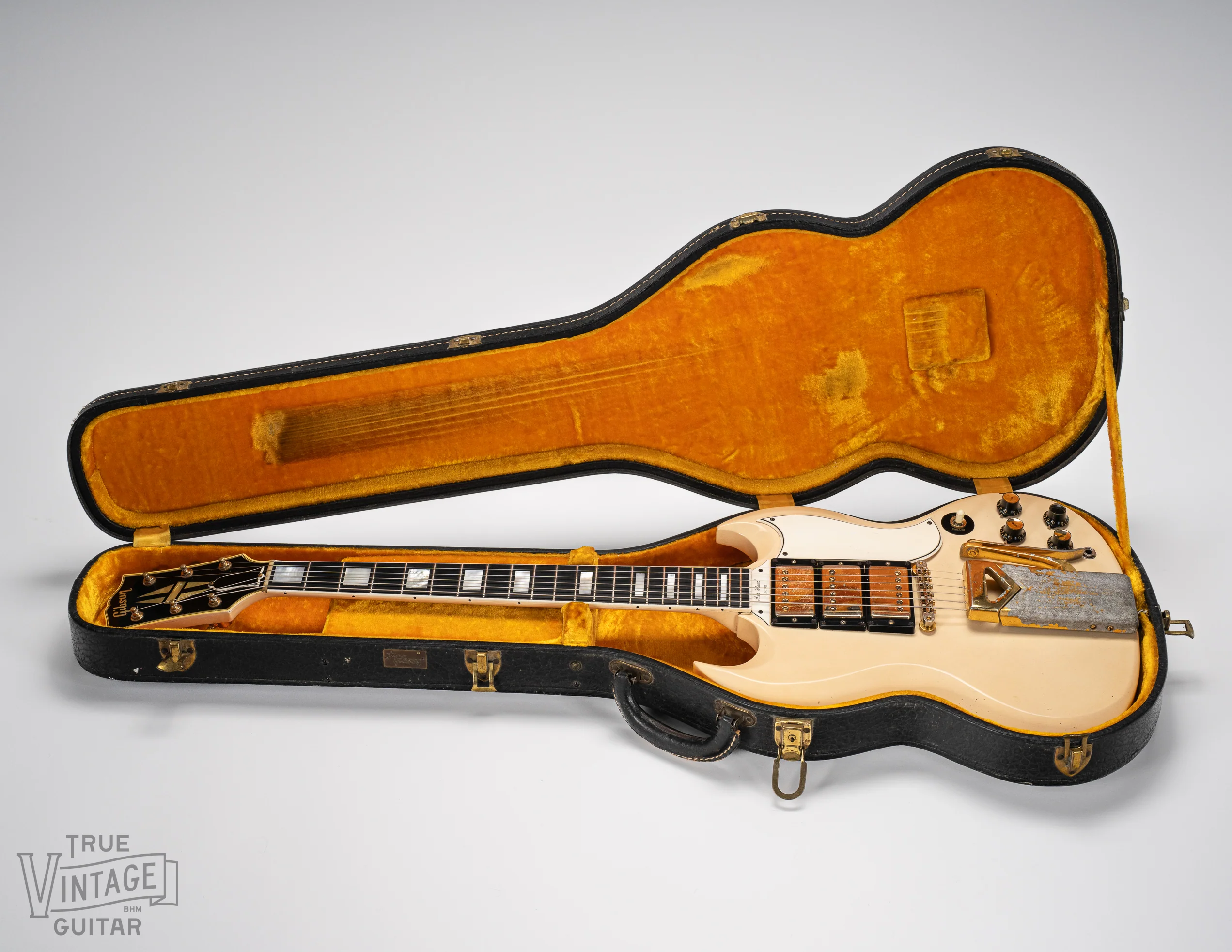 1961 Gibson Les Paul Custom White - Image 4