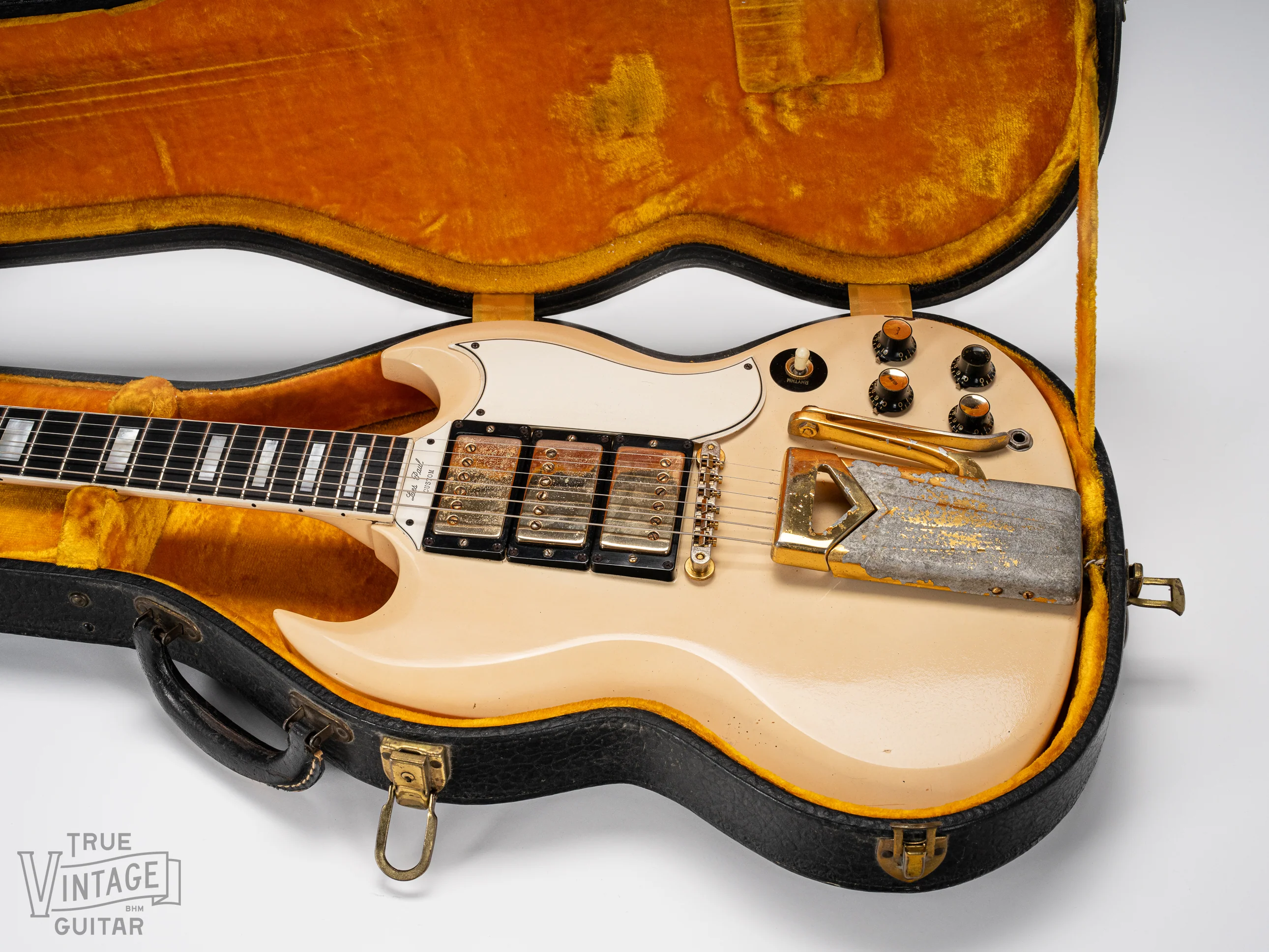 1961 Gibson Les Paul Custom White - Image 5