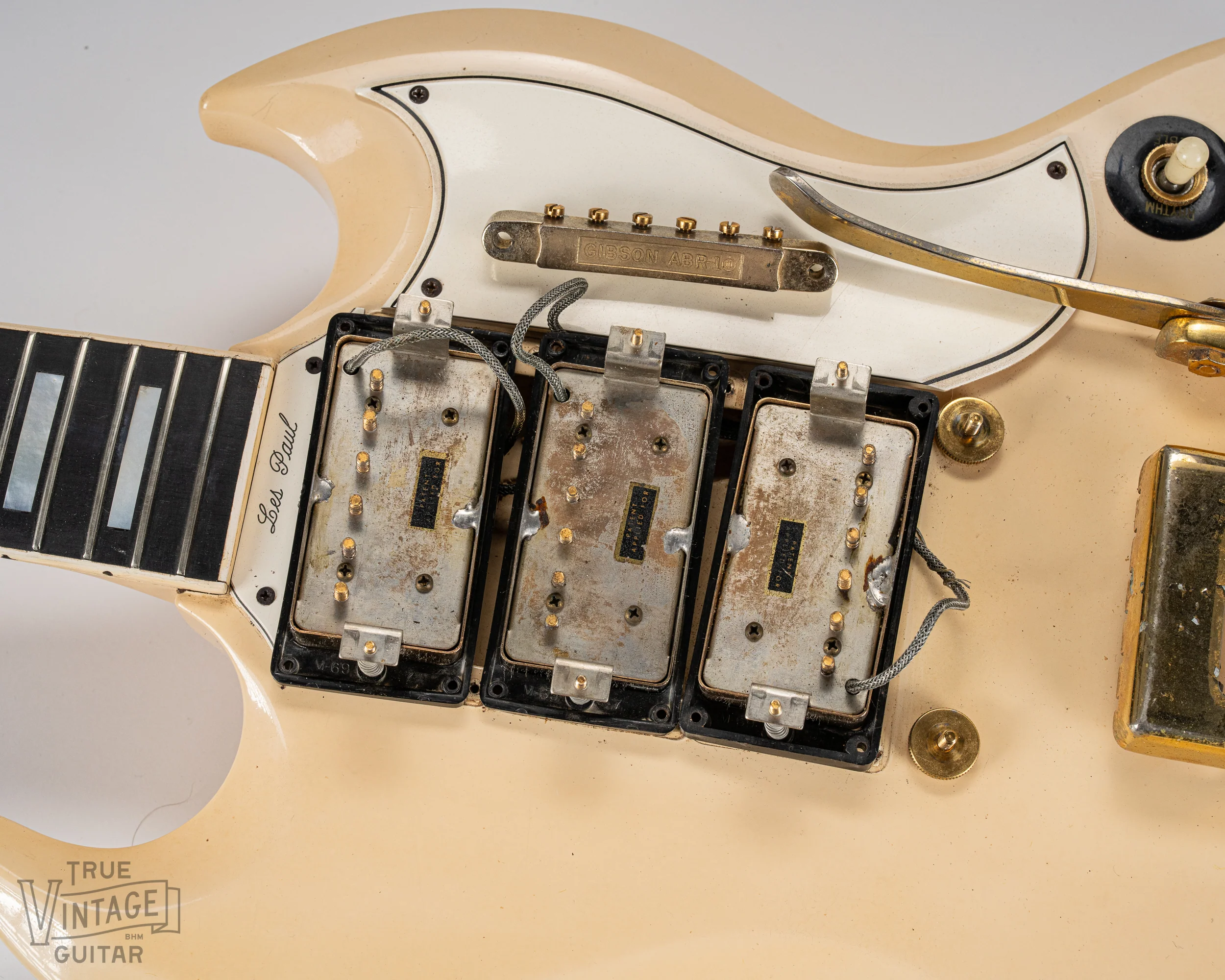 1961 Gibson Les Paul Custom White - Image 6