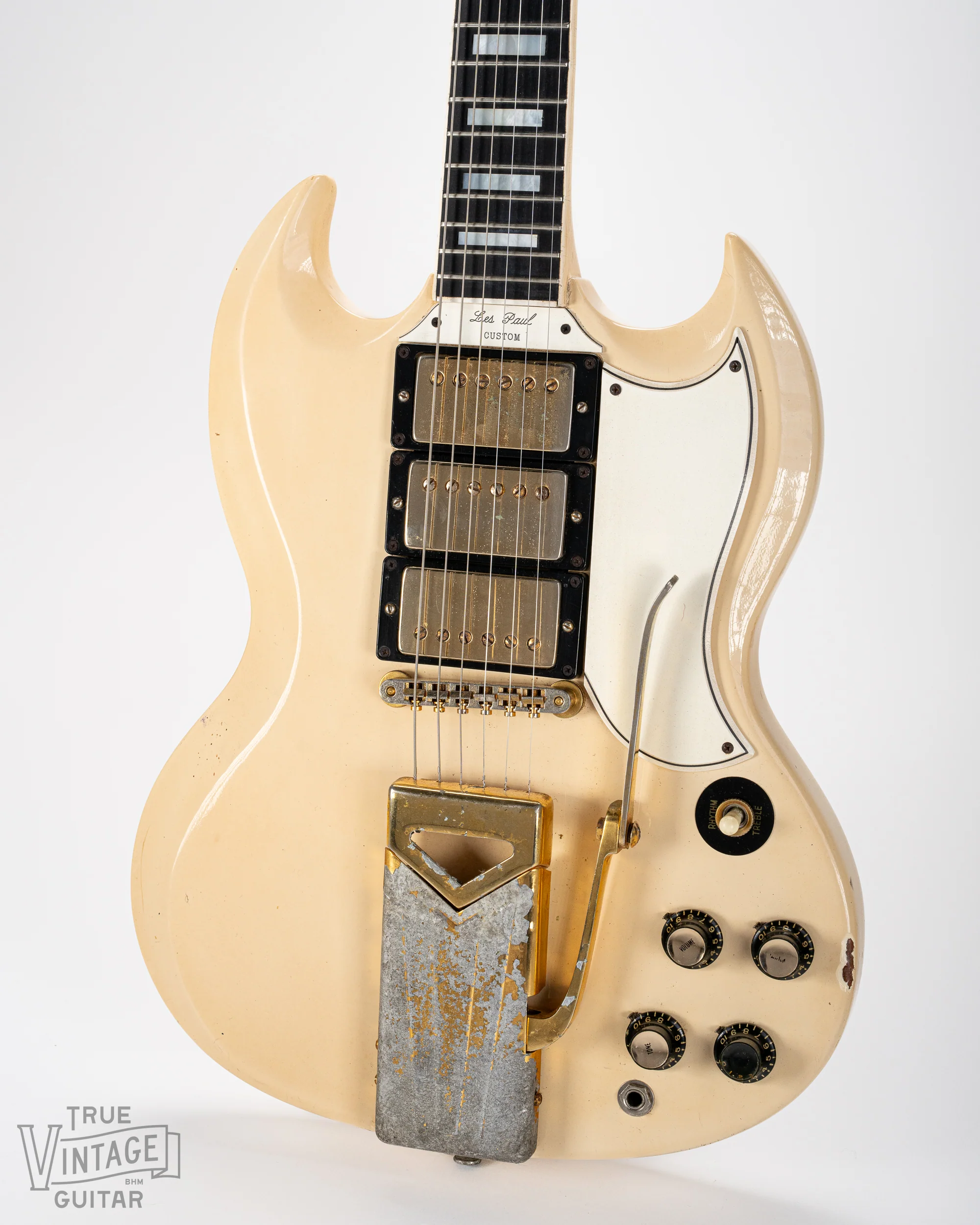 1961 Gibson Les Paul Custom White - Image 8