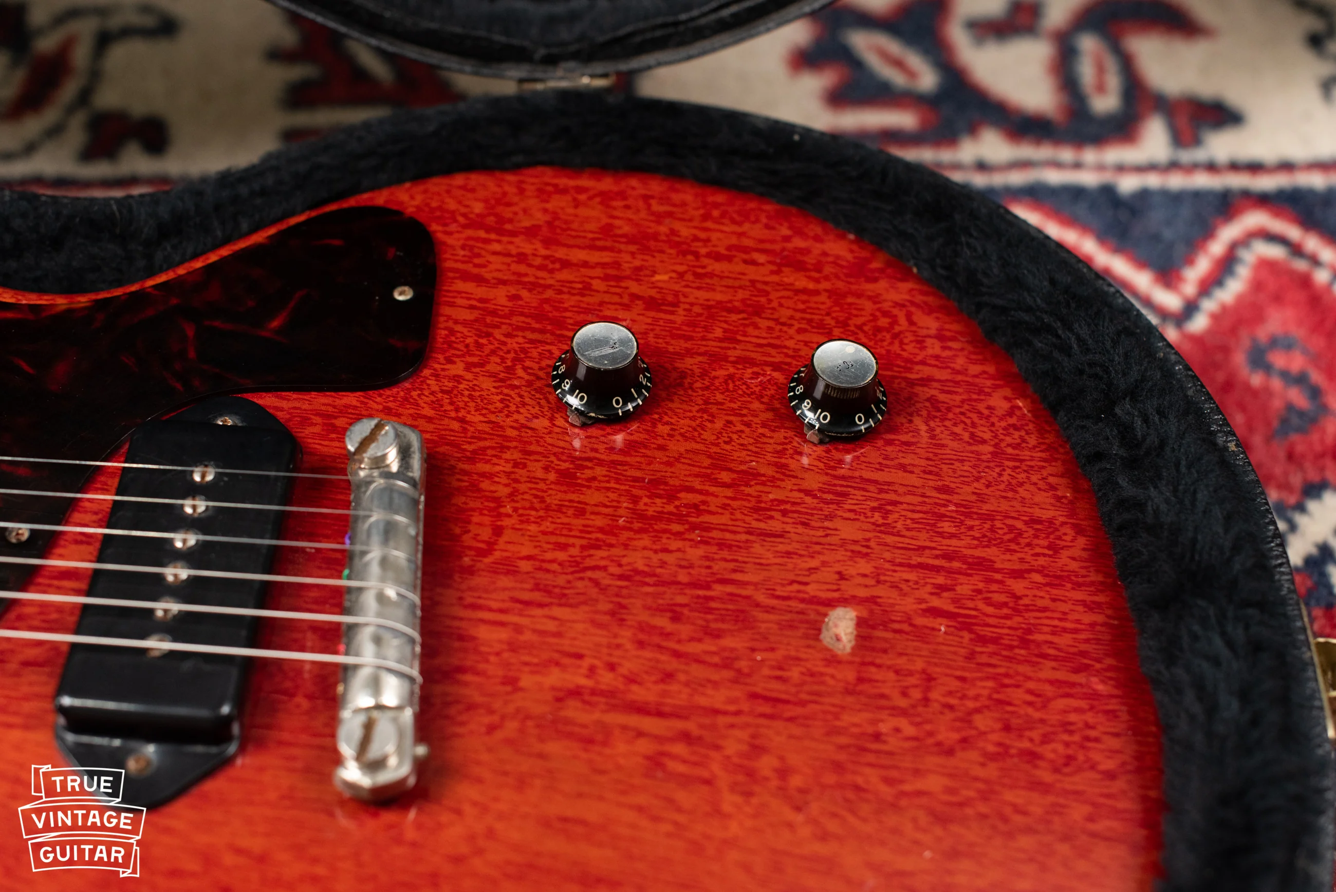 1961 Gibson Les Paul Junior - Image 9