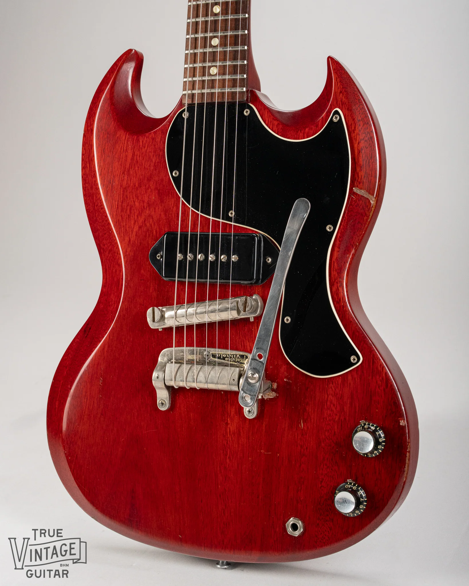 1961 Gibson Les Paul Junior Cherry