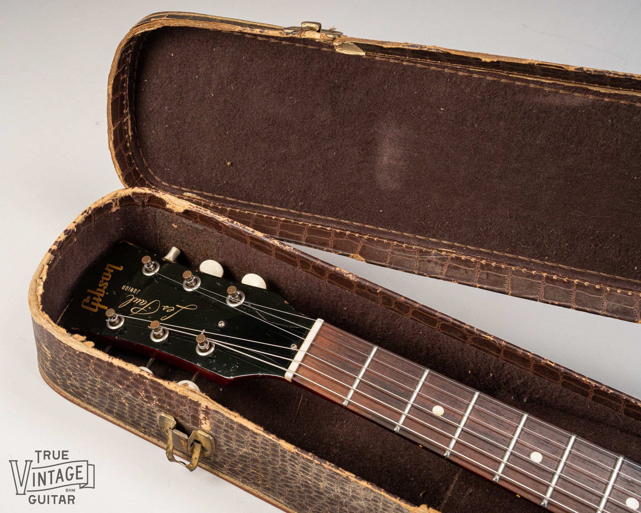 1961 Gibson Les Paul Junior Cherry - Image 14