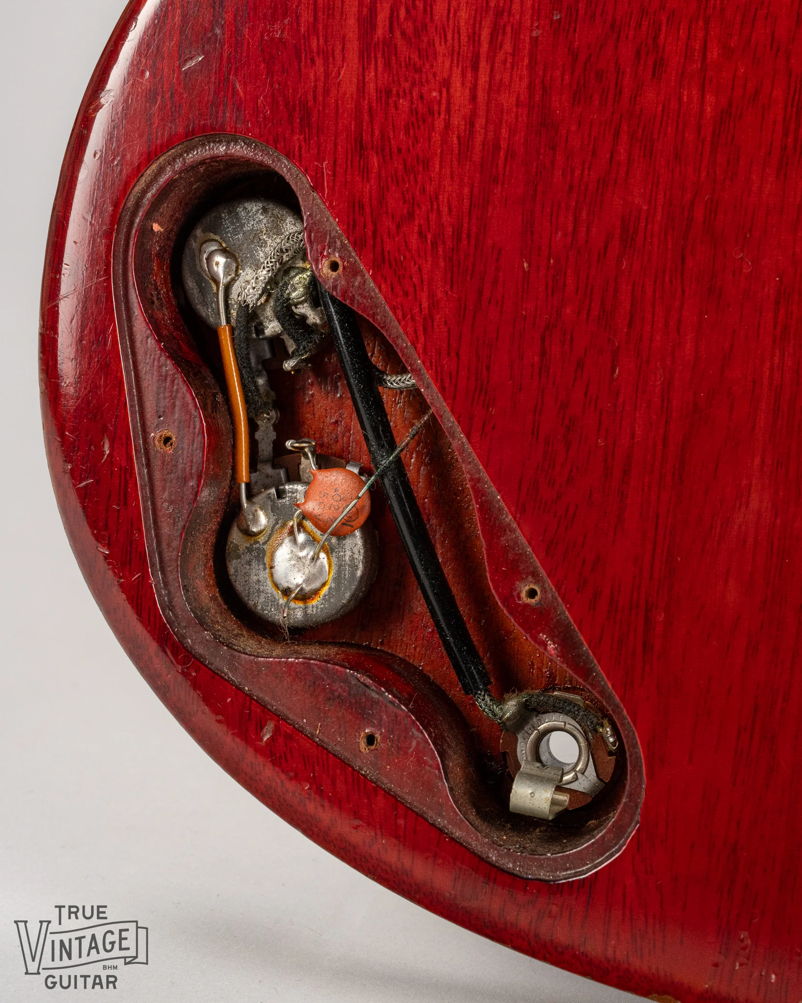 1961 Gibson Les Paul Junior Cherry - Image 15