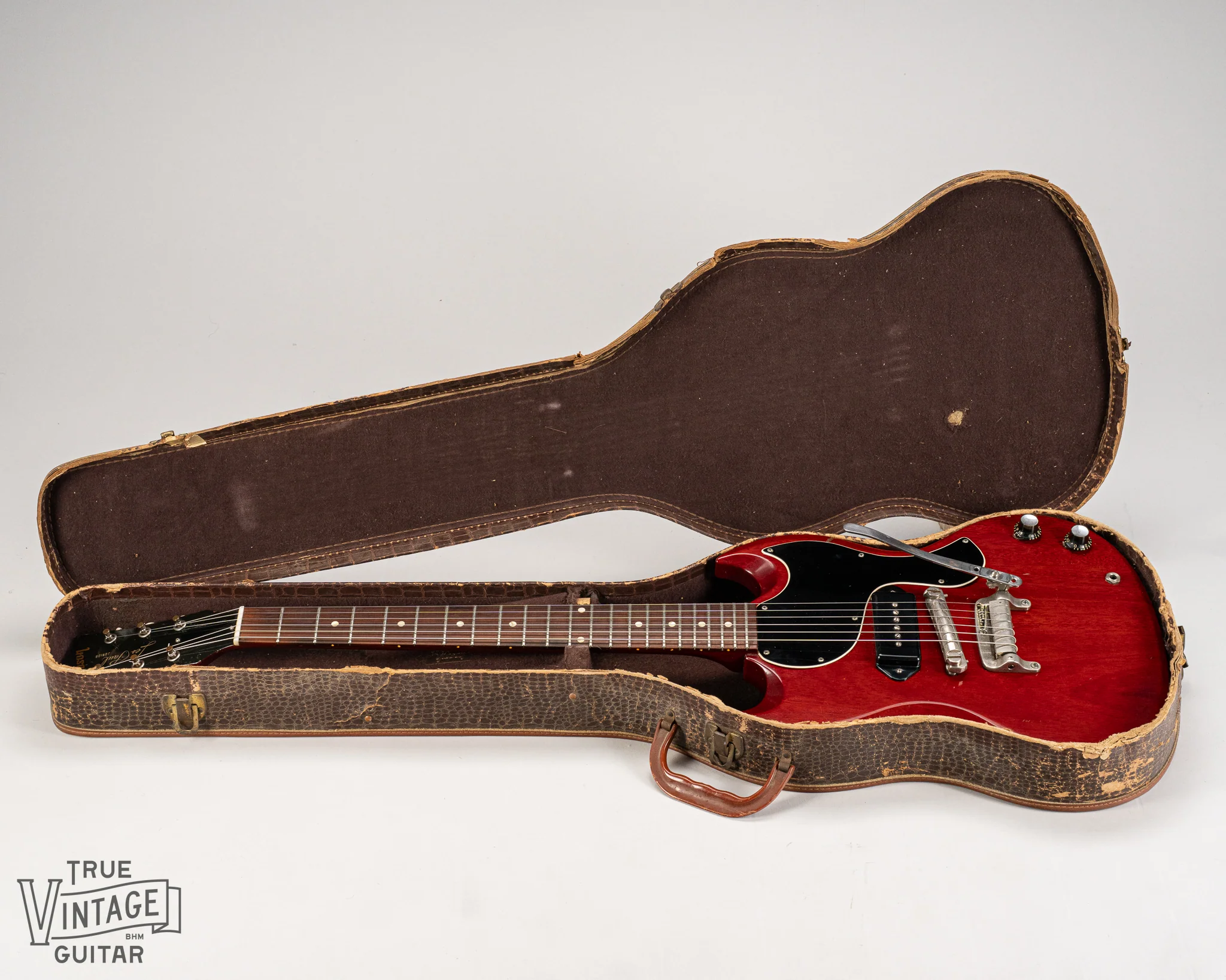 1961 Gibson Les Paul Junior Cherry - Image 2