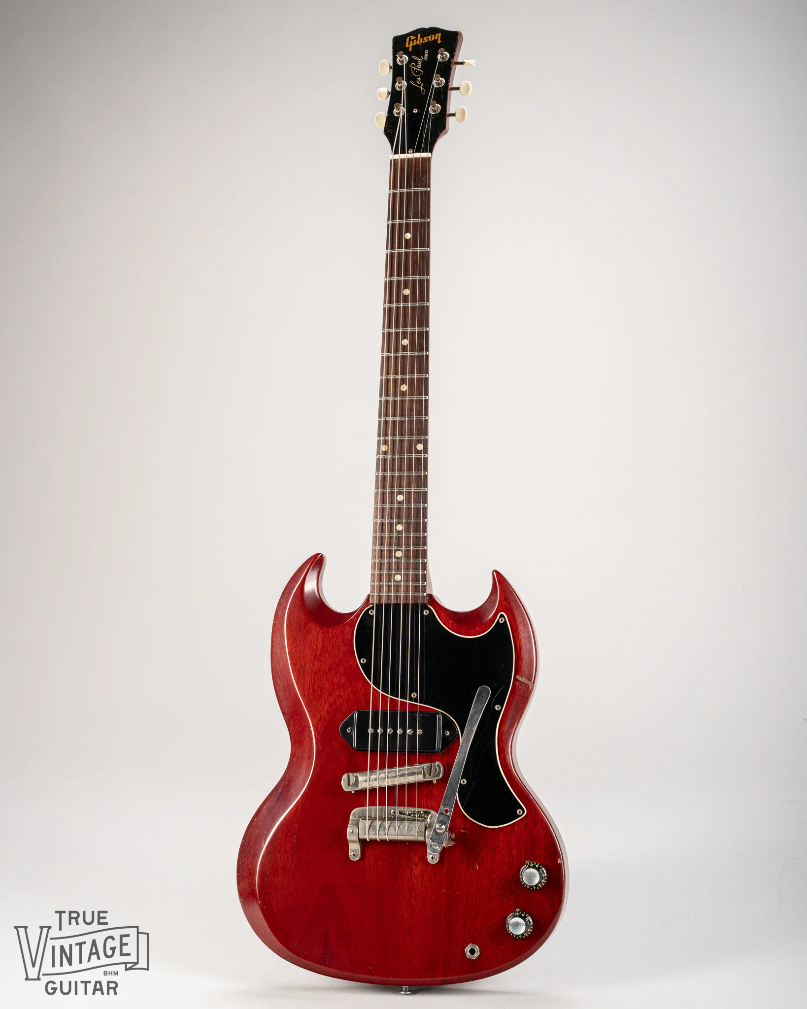 1961 Gibson Les Paul Junior Cherry - Image 3