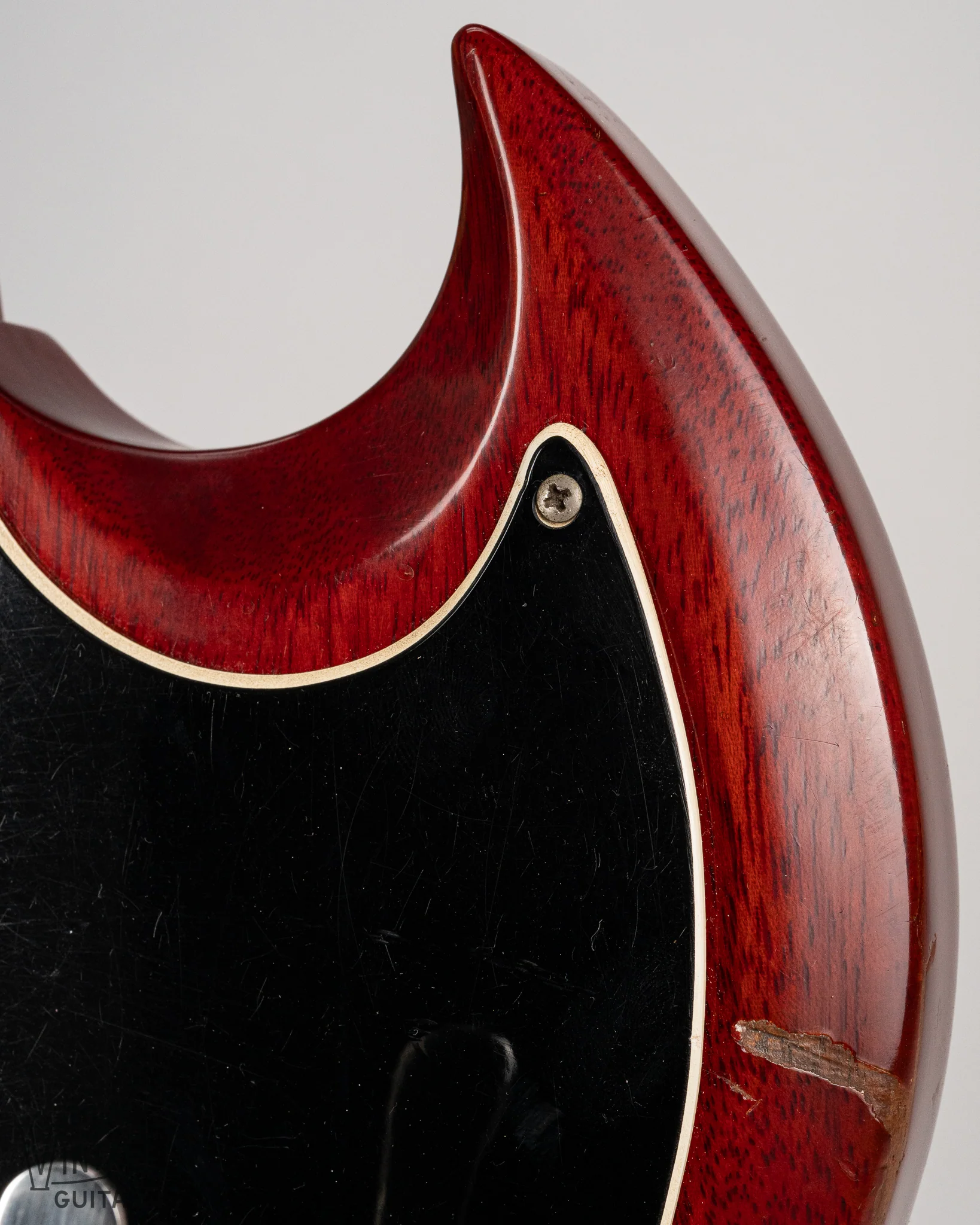 1961 Gibson Les Paul Junior Cherry - Image 6