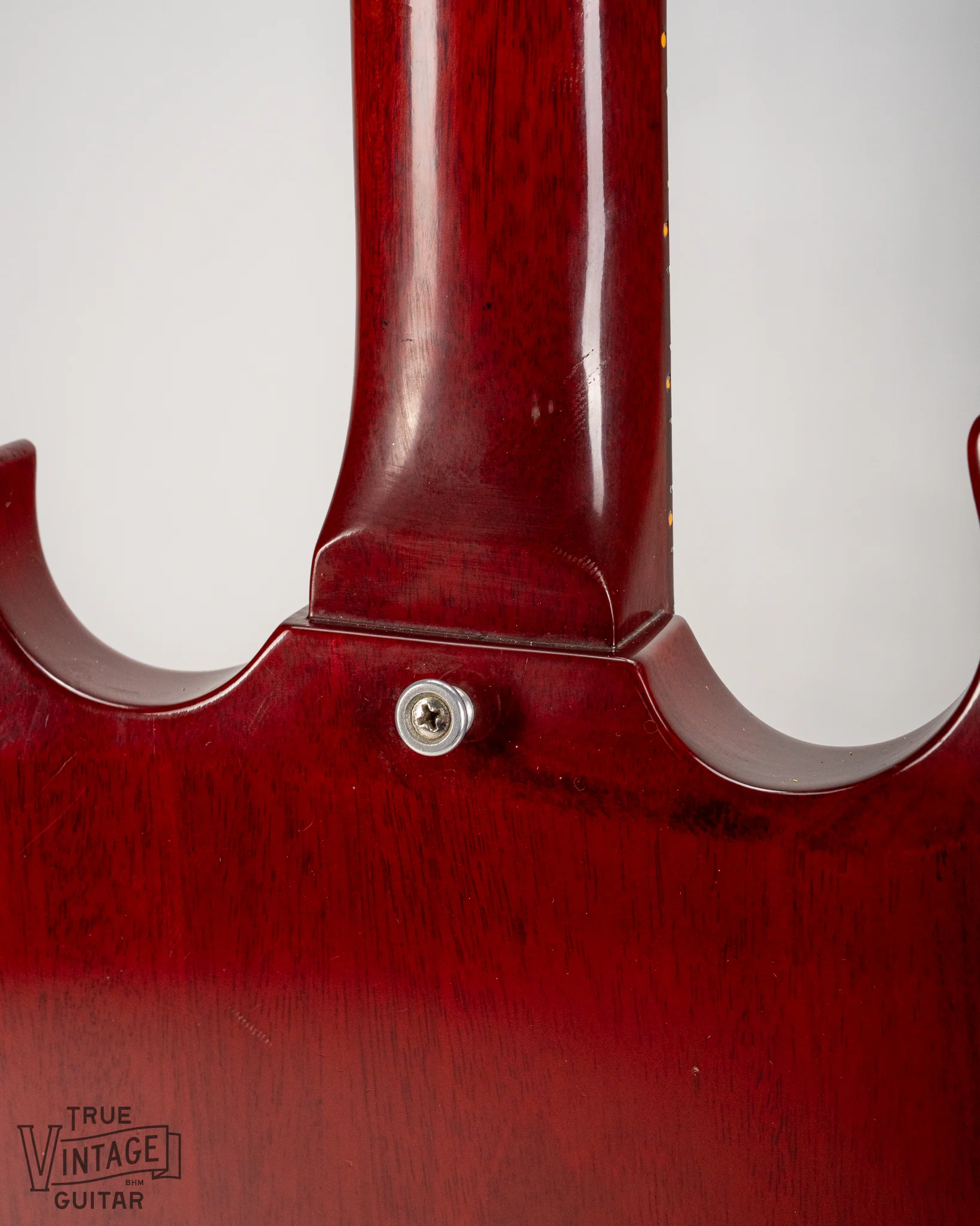 1961 Gibson Les Paul Junior Cherry - Image 7