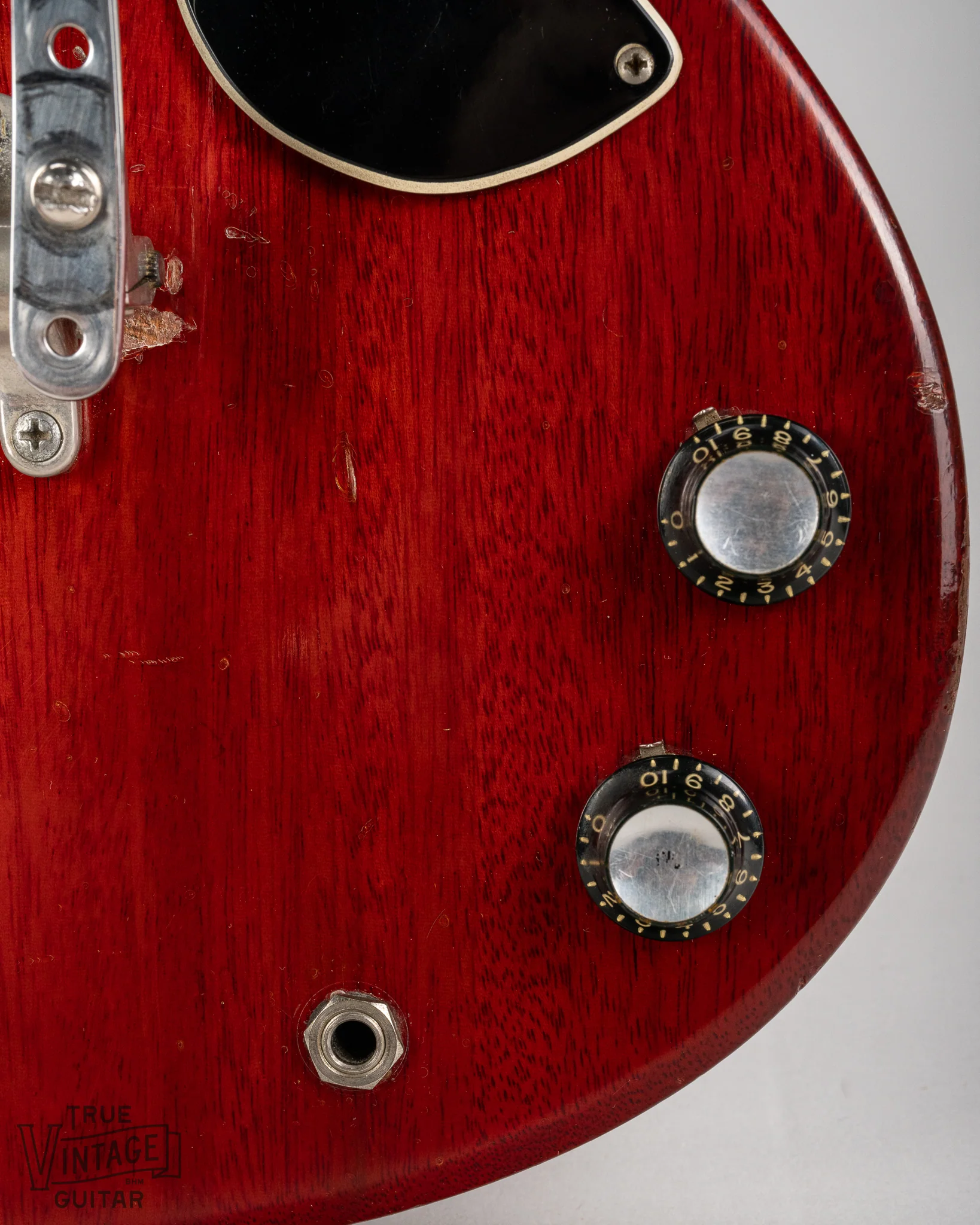 1961 Gibson Les Paul Junior Cherry - Image 8
