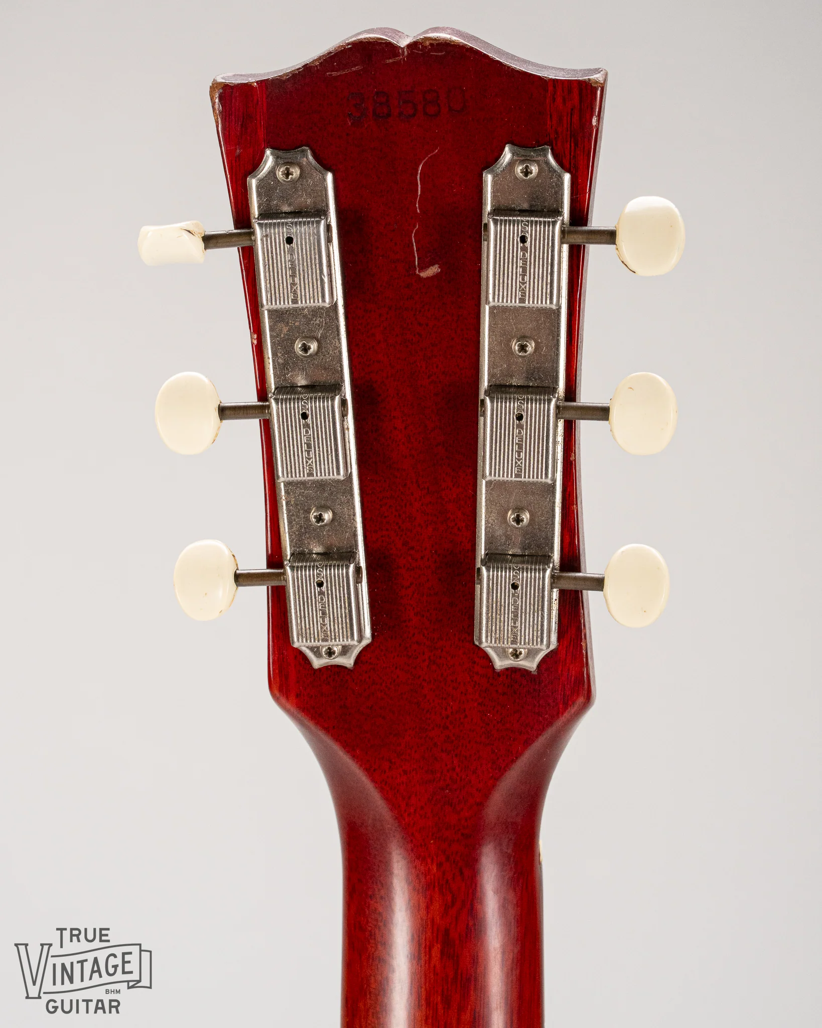 1961 Gibson Les Paul Junior Cherry - Image 9