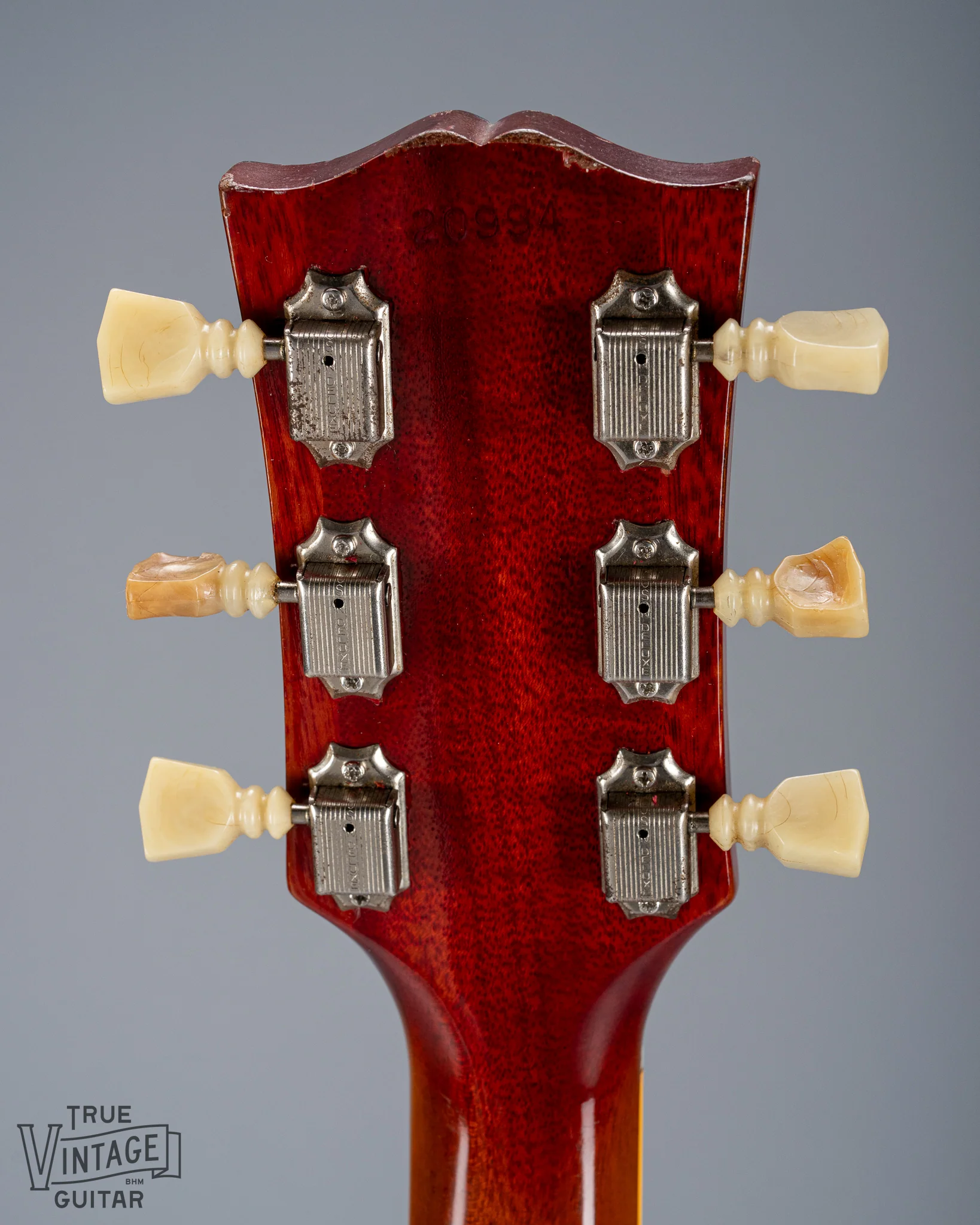 1961 Gibson Les Paul Standard Cherry - Image 11