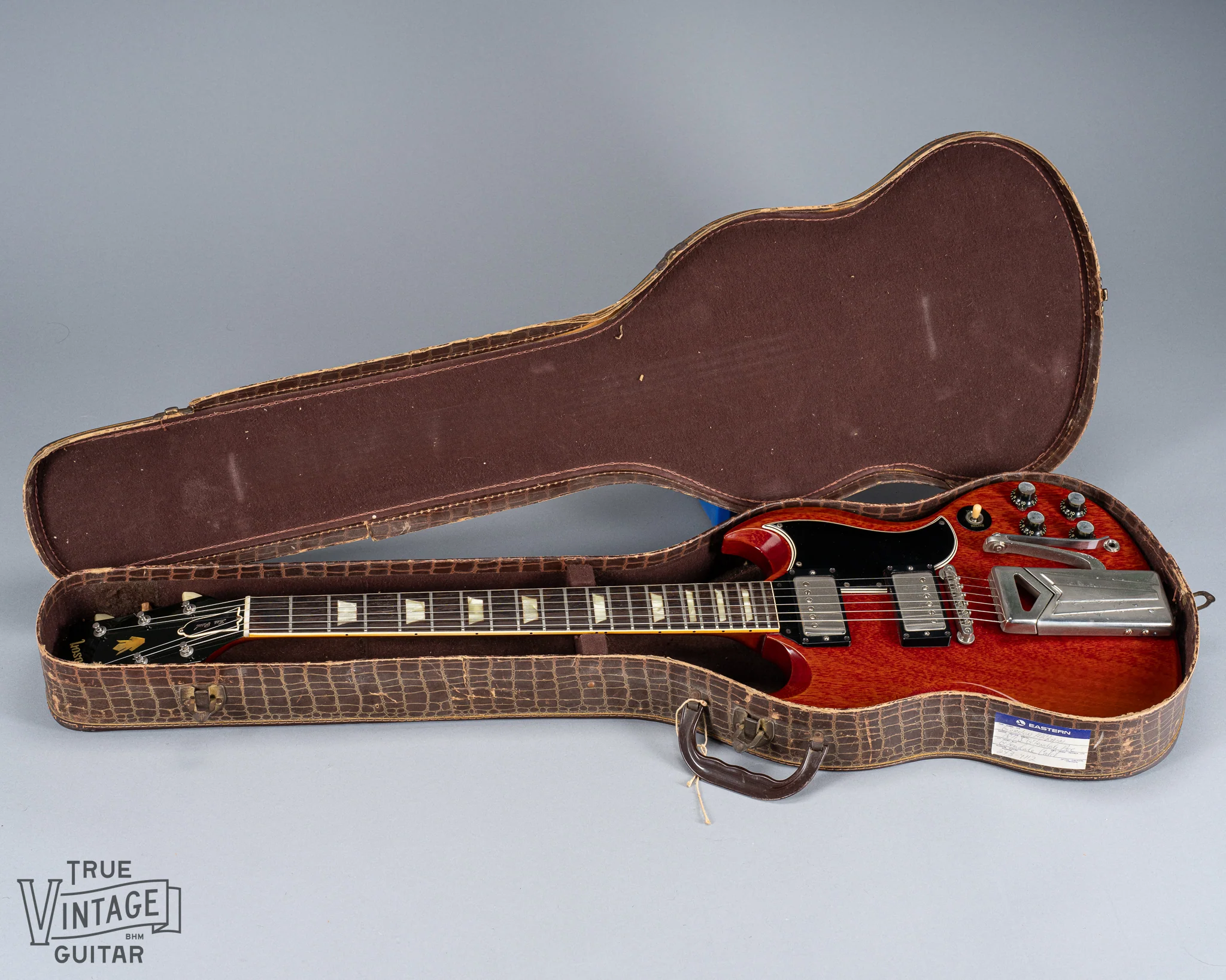 1961 Gibson Les Paul Standard Cherry - Image 16